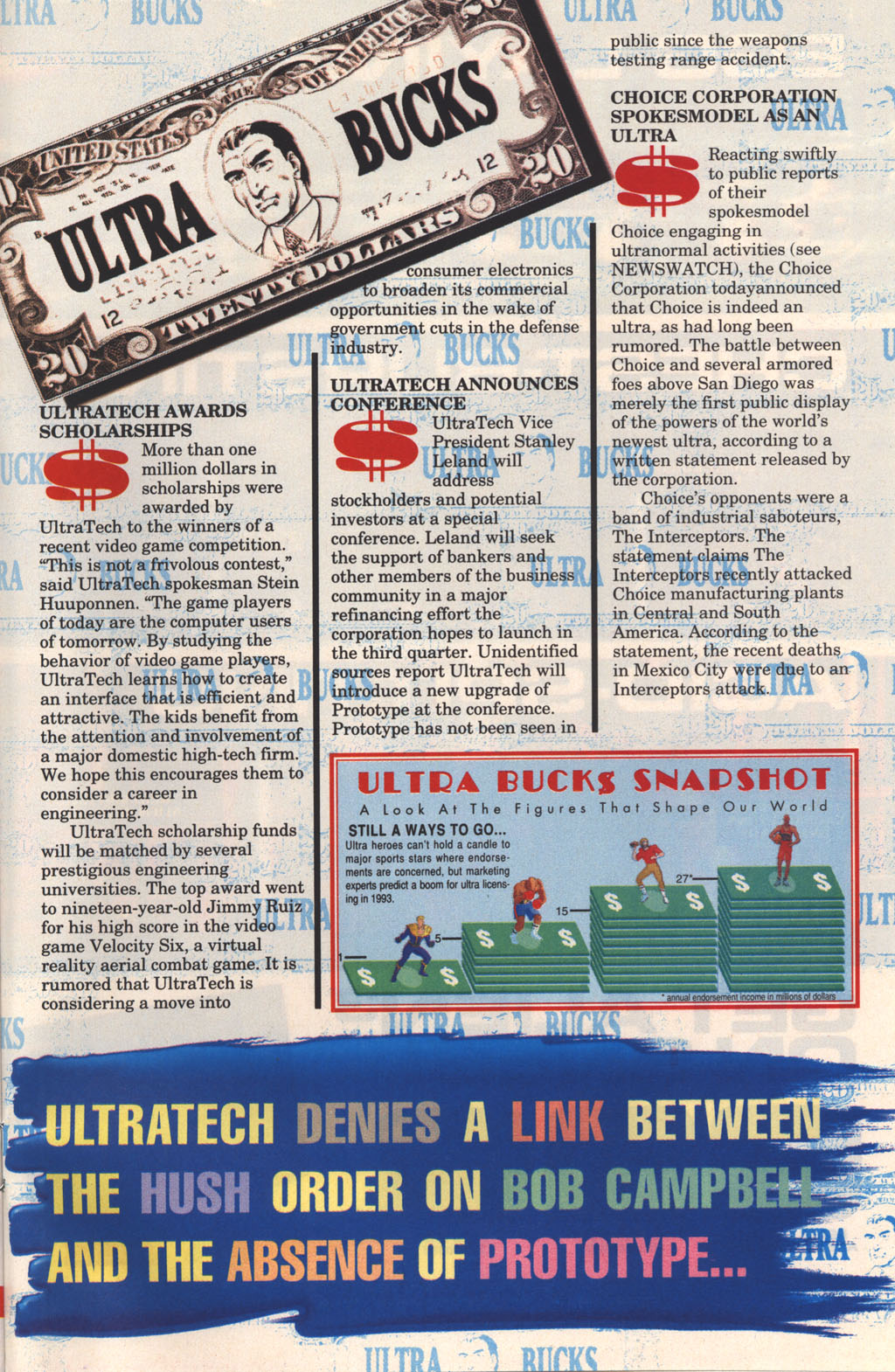 Read online Ultra-Monthly comic -  Issue #2 - 16