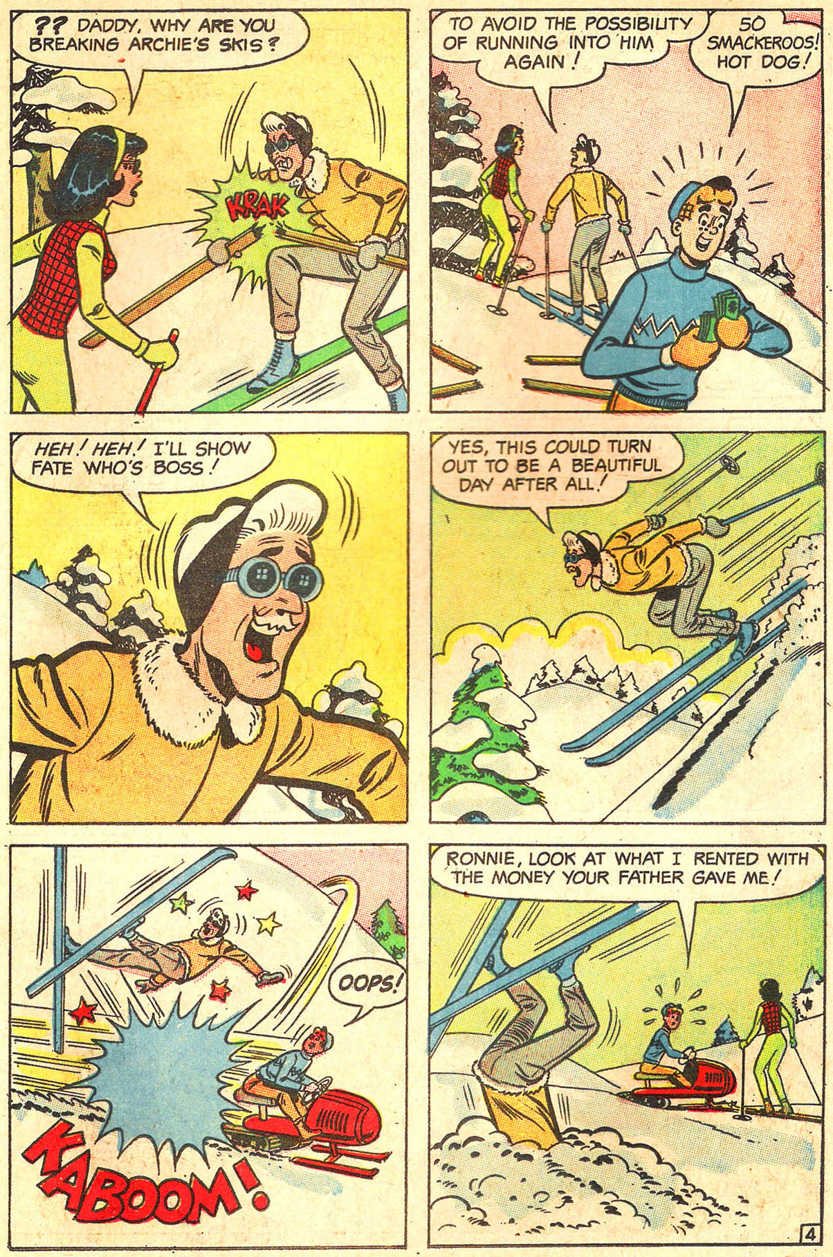 Read online Archie Giant Series Magazine comic -  Issue #150 - 43