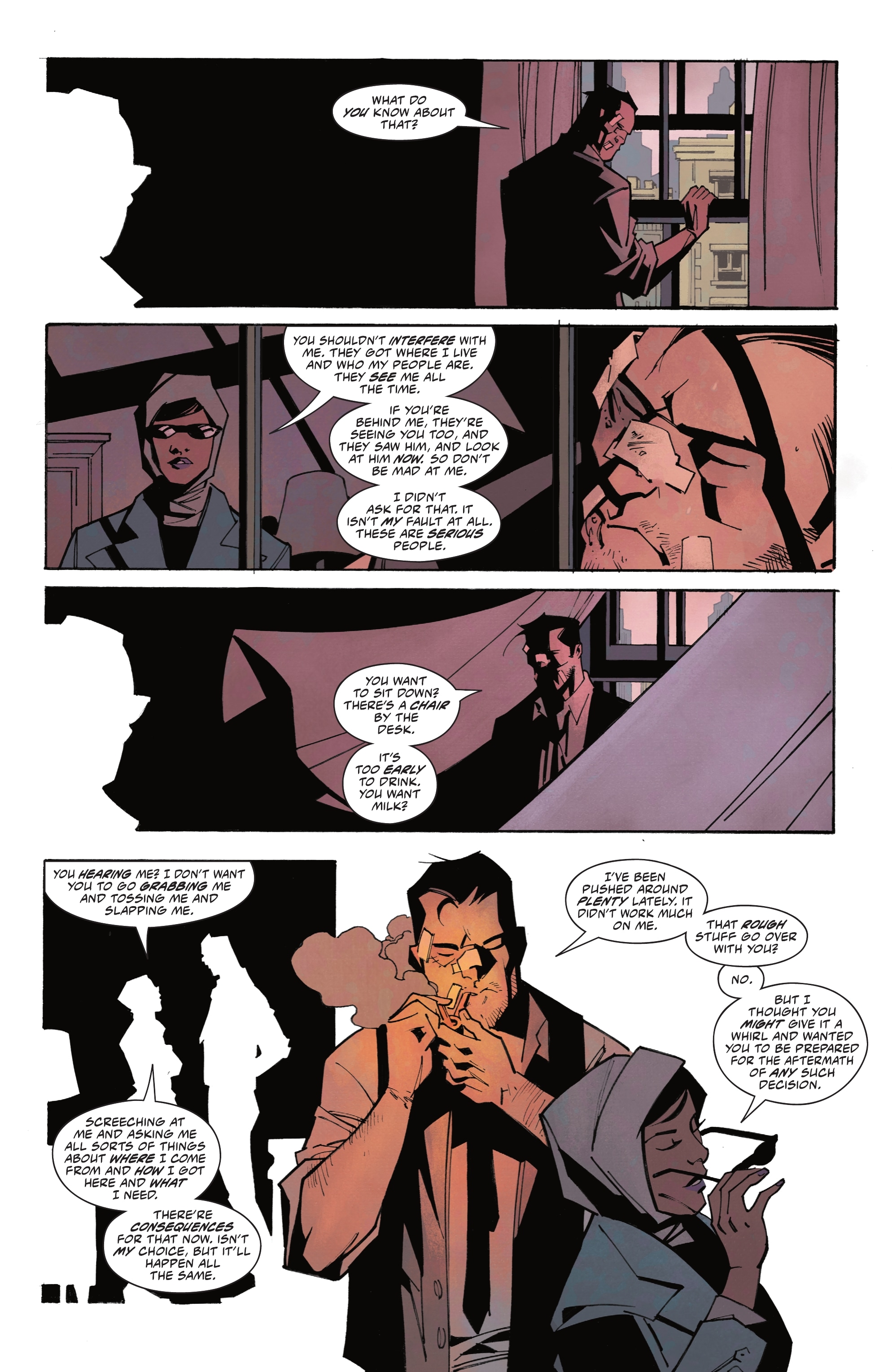 Read online Gotham City: Year One comic -  Issue #2 - 10