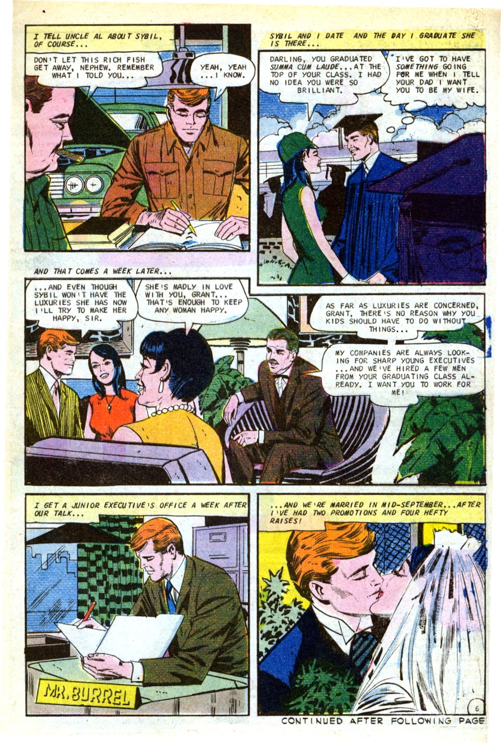 Read online Just Married comic -  Issue #62 - 29