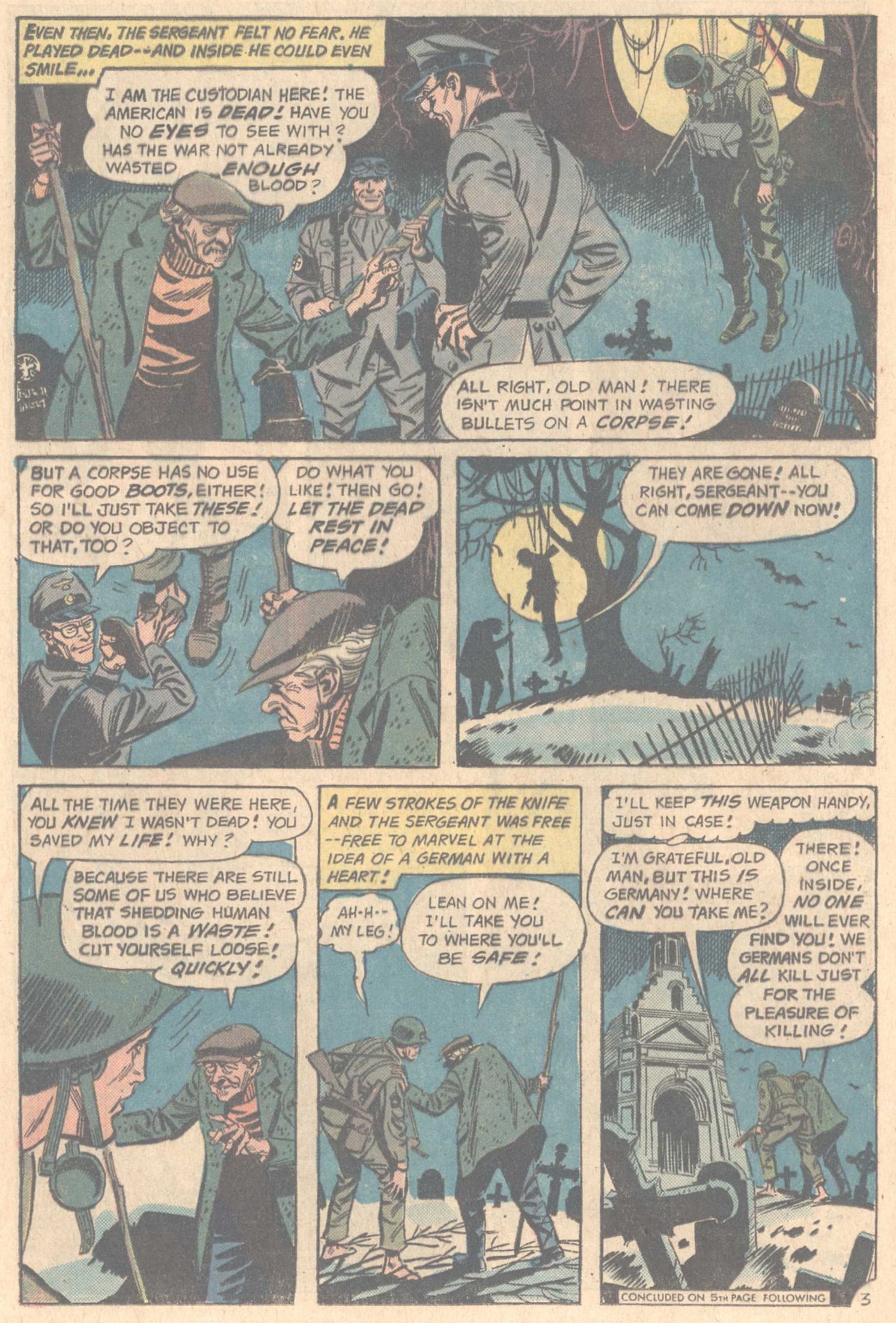 Read online Weird War Tales (1971) comic -  Issue #44 - 16
