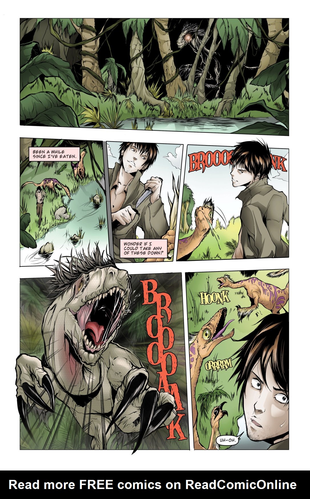 Read online Jurassic Park: Dangerous Games comic -  Issue # _TPB - 22