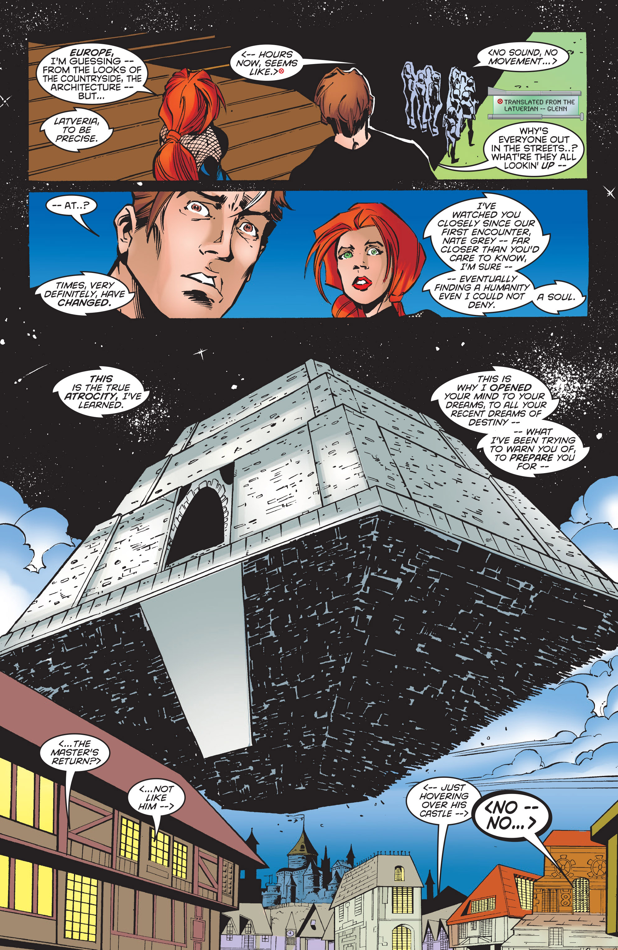 Read online Cable: The Nemesis Contract comic -  Issue # TPB (Part 2) - 19