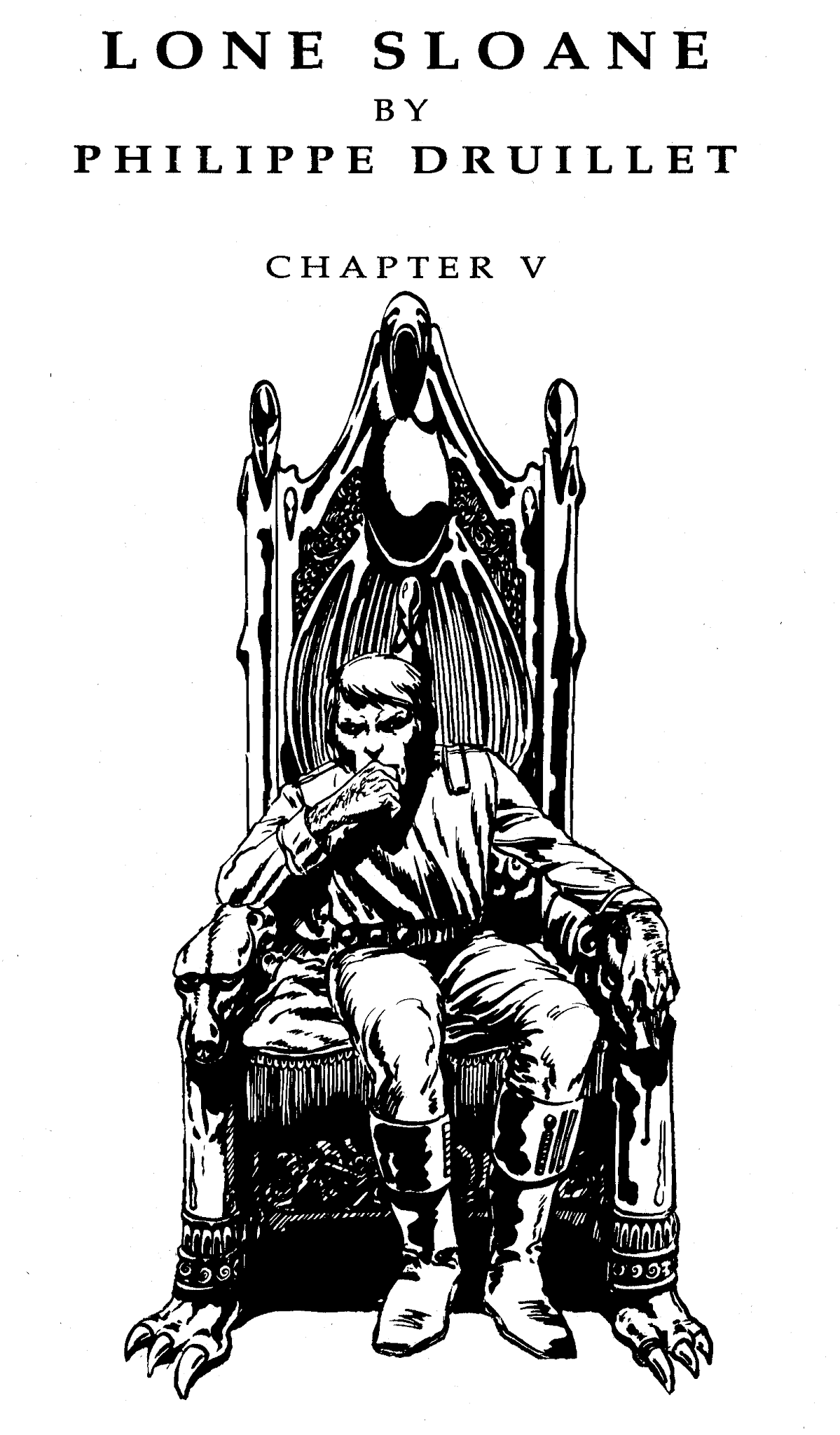 Read online Cheval Noir comic -  Issue #5 - 57