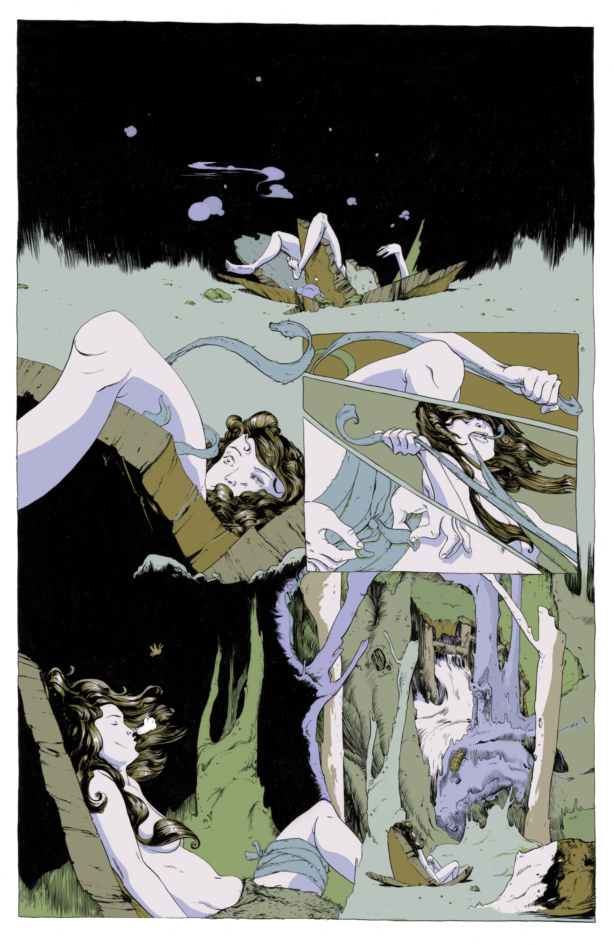 Read online Island (2015) comic -  Issue #11 - 51