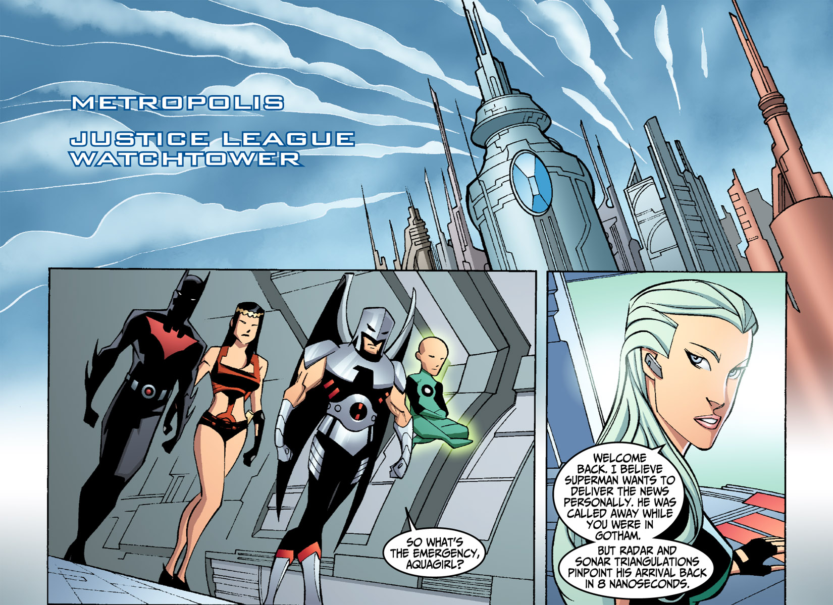 Read online Justice League Beyond comic -  Issue #2 - 11