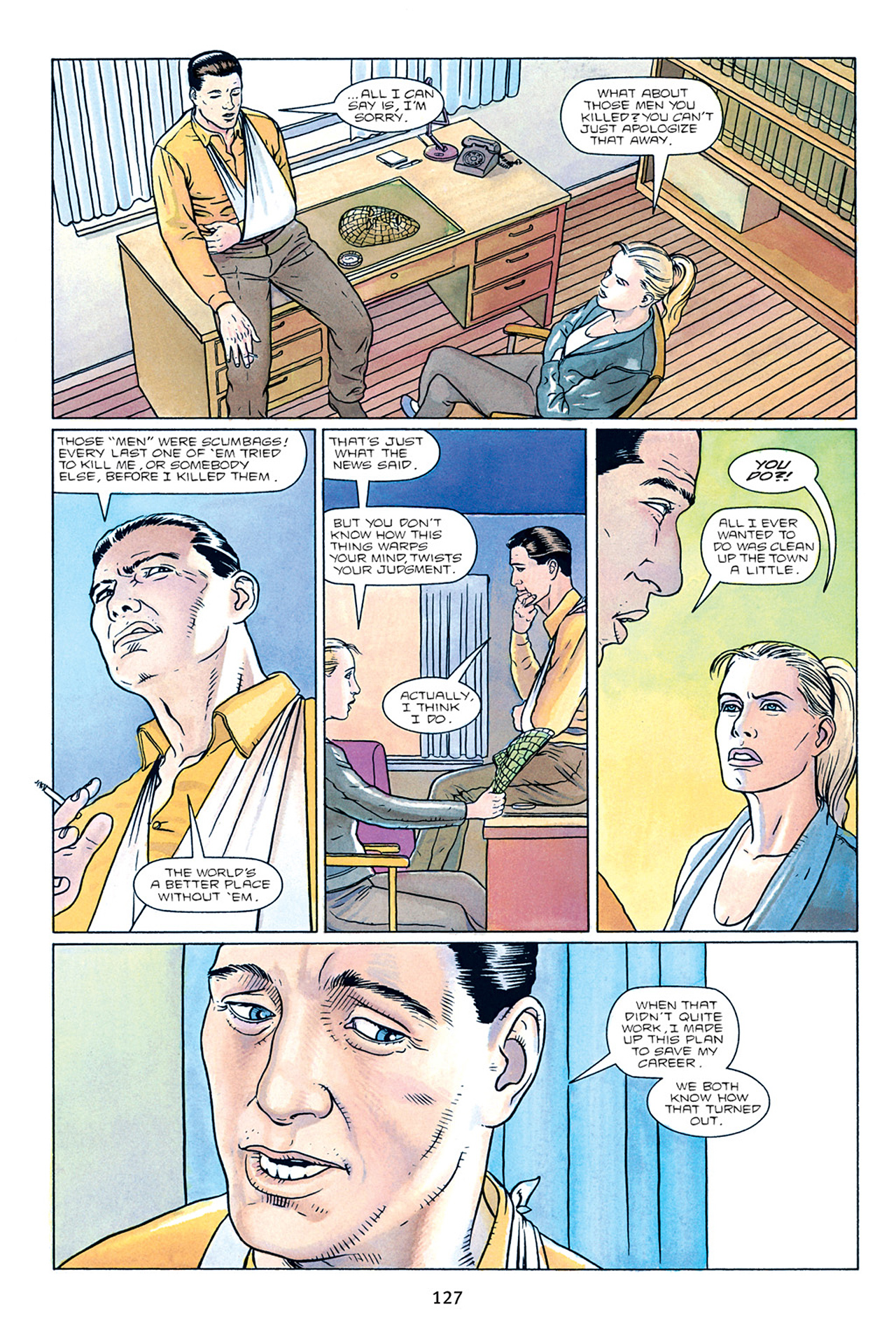 Read online The Mask Omnibus comic -  Issue # _TPB 1 - 127