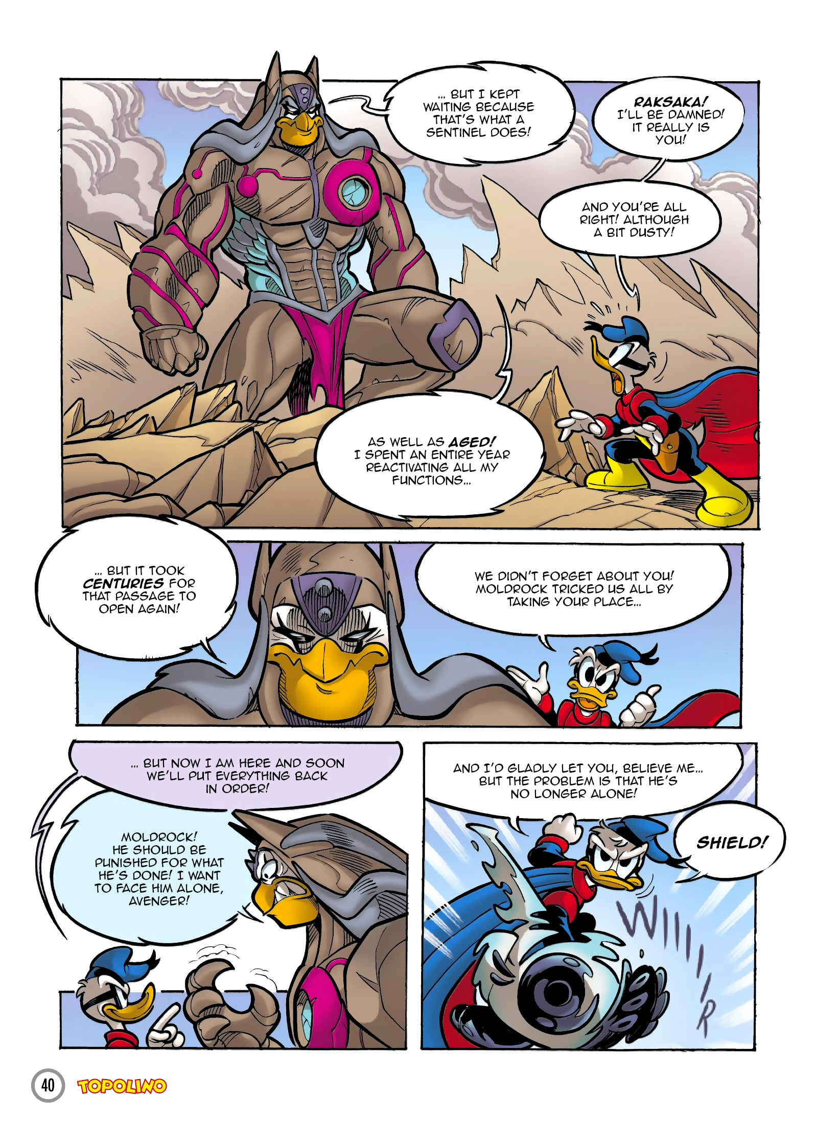Read online Paperinik New Adventures: Might and Power comic -  Issue # TPB 5 (Part 1) - 31