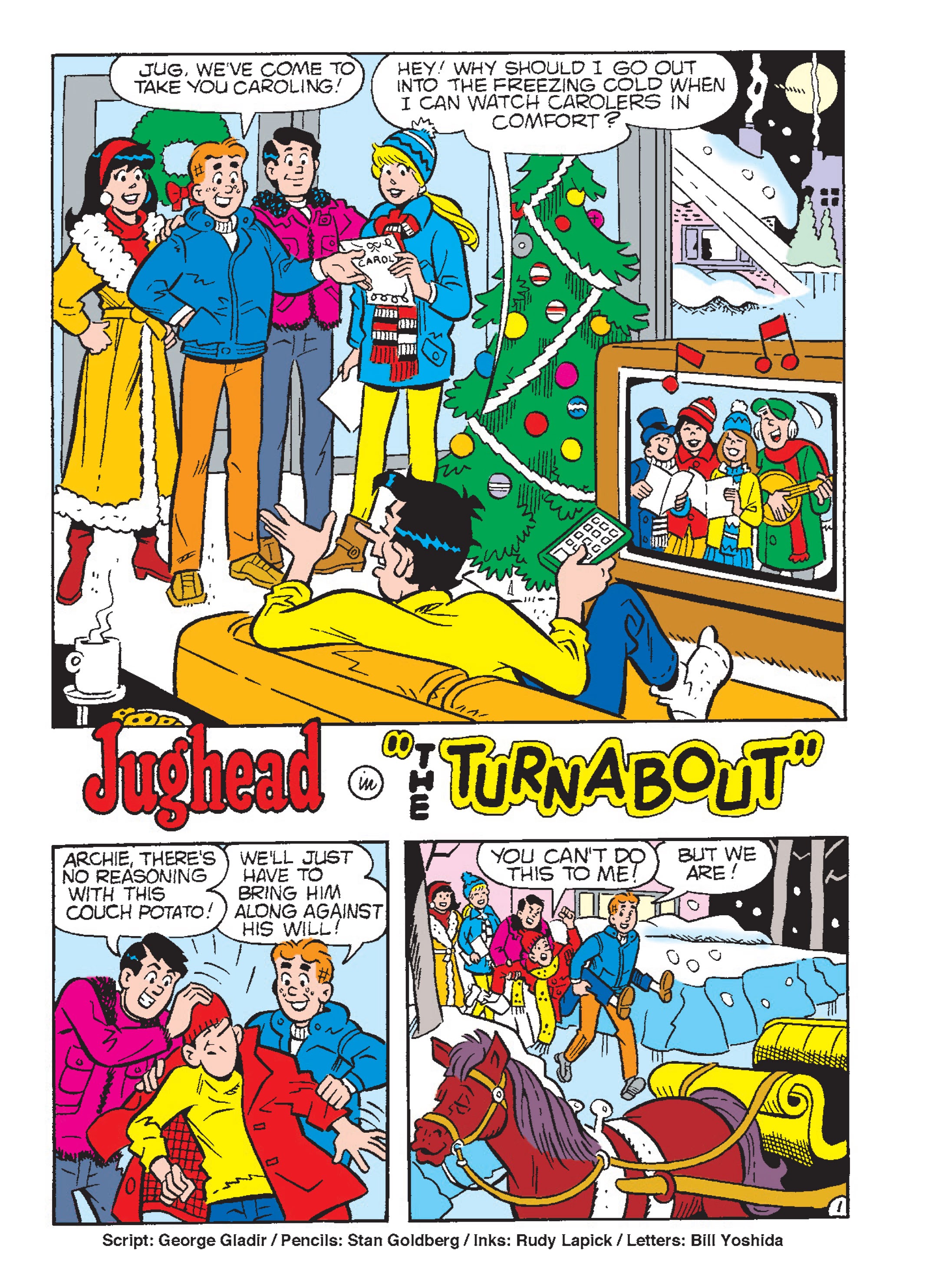Read online World of Archie Double Digest comic -  Issue #94 - 152
