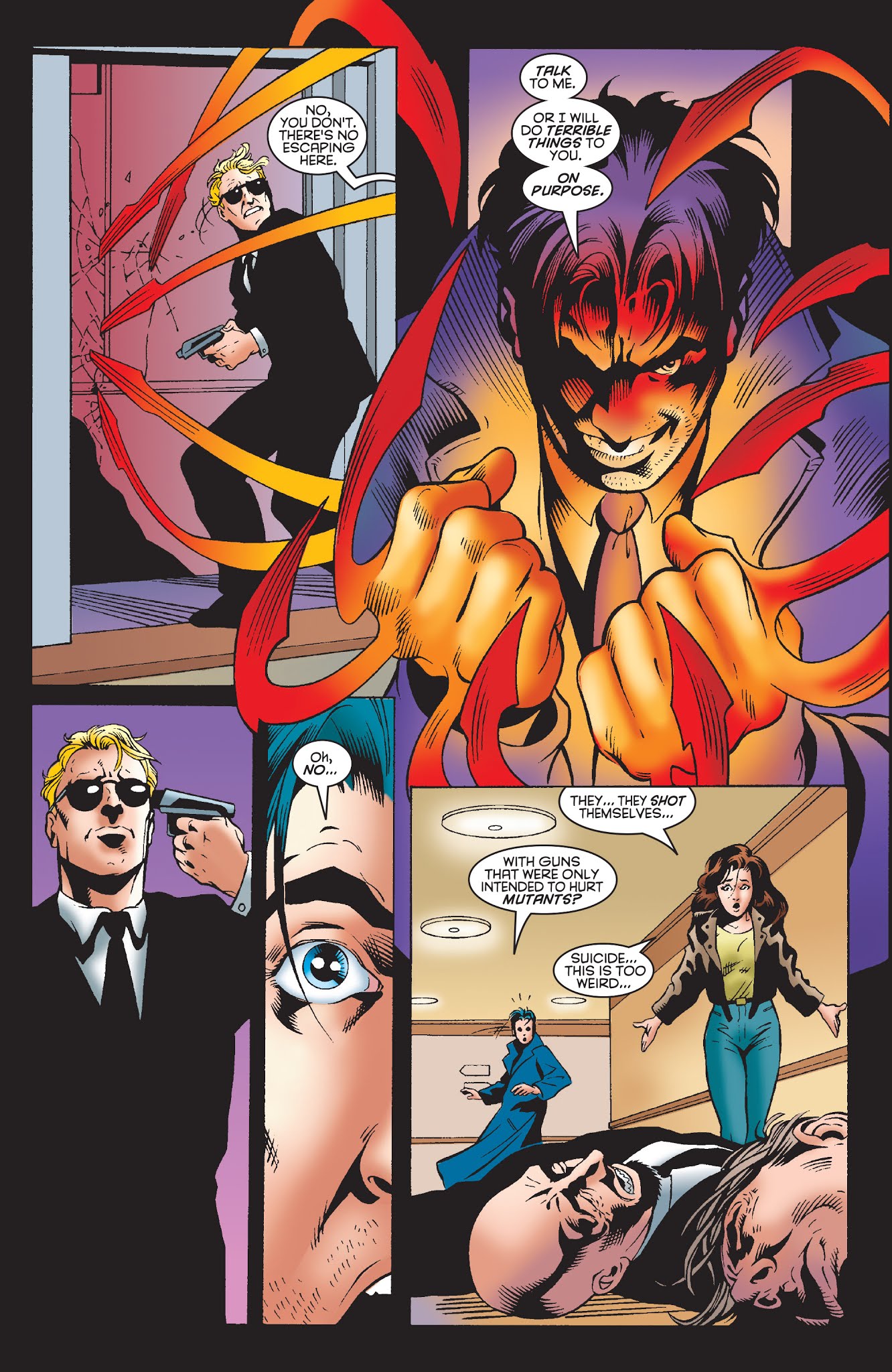 Read online Excalibur Visionaries: Warren Ellis comic -  Issue # TPB 3 (Part 3) - 32
