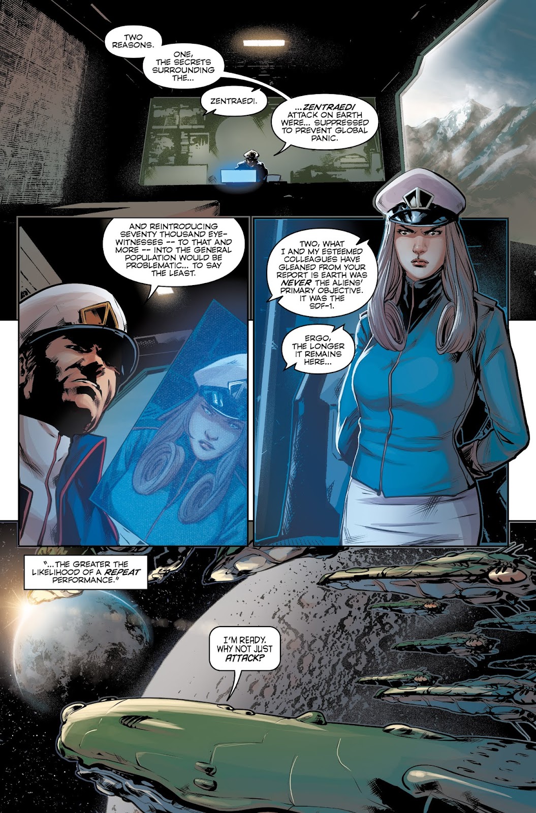 Robotech (2017) issue 13 - Page 15