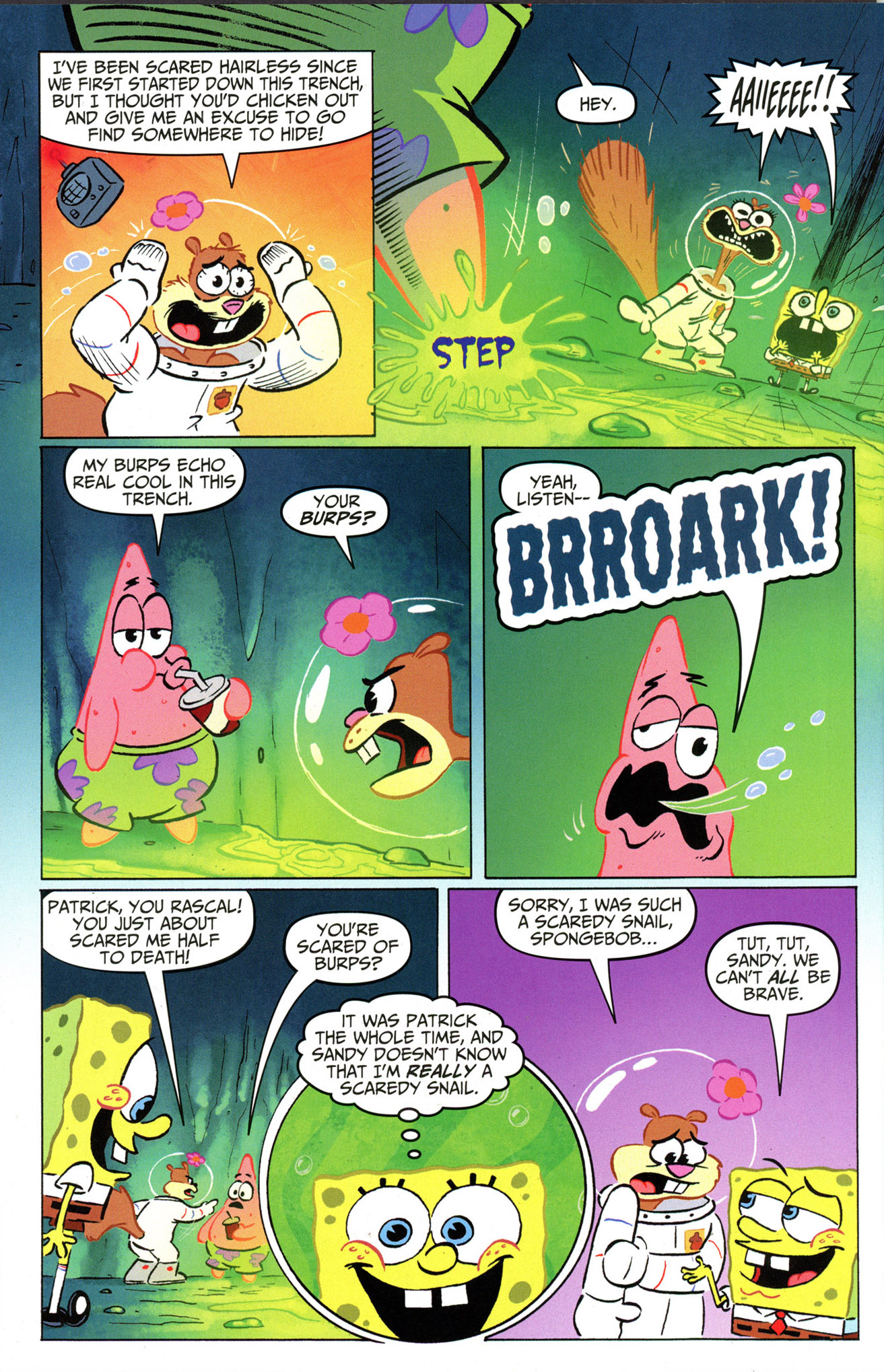 Read online SpongeBob Comics comic -  Issue #29 - 27