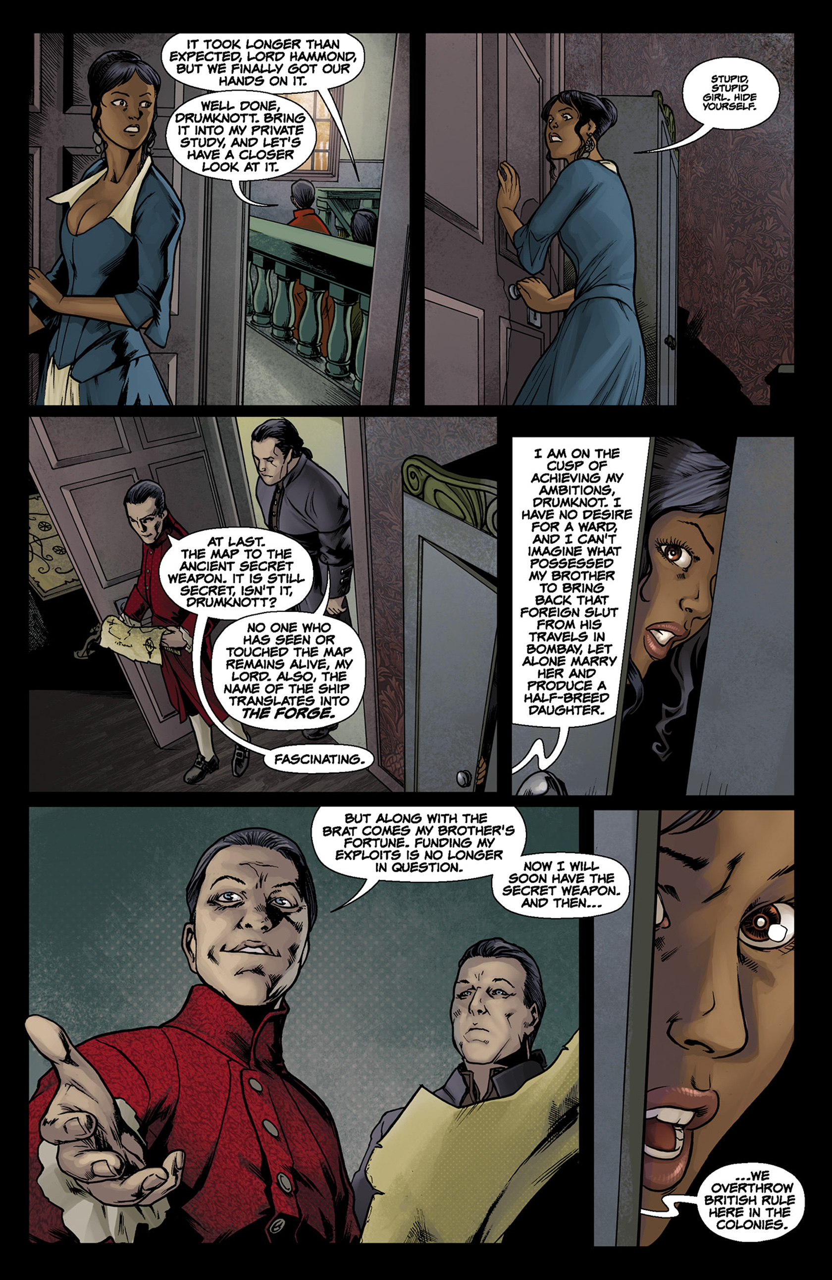 Read online The Order of the Forge comic -  Issue #1 - 16