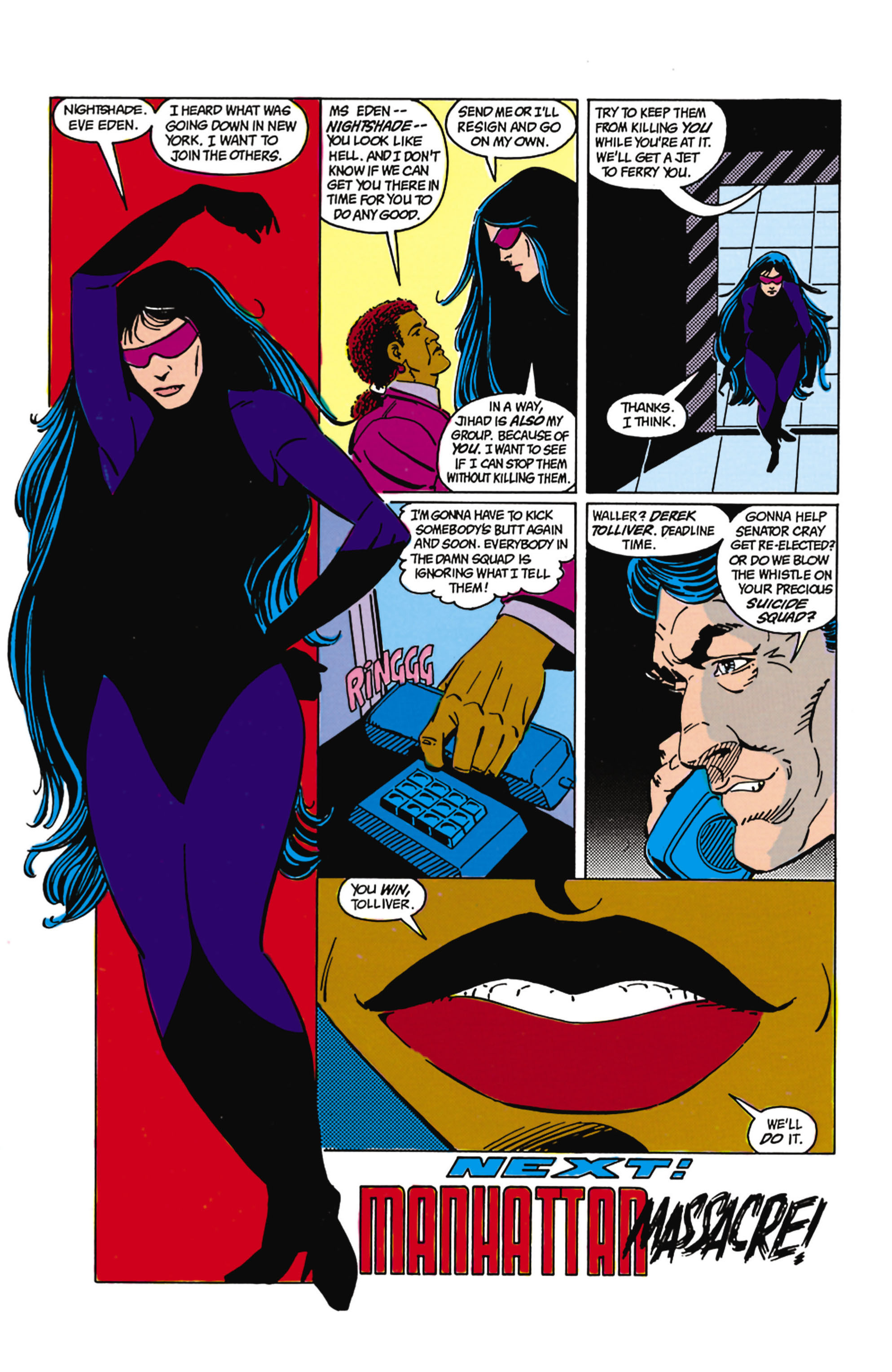 Read online Suicide Squad (1987) comic -  Issue #17 - 23