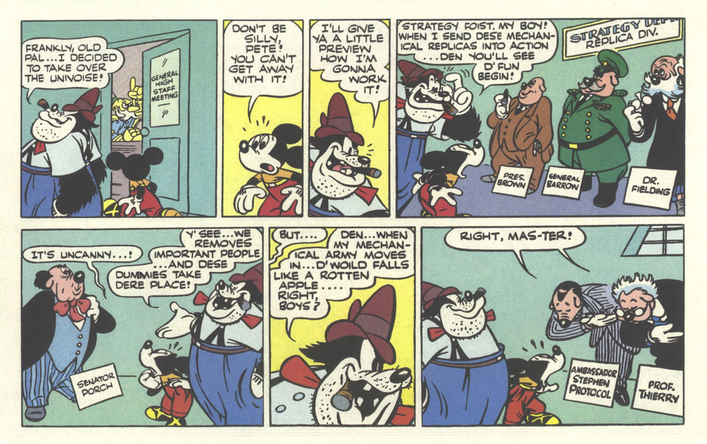 Read online Walt Disney's Comics and Stories comic -  Issue #589 - 25