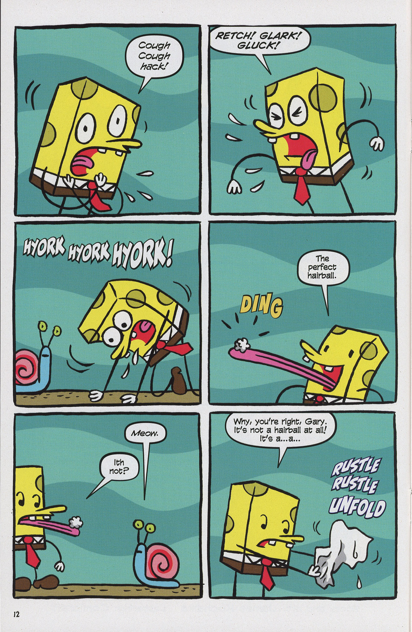 Read online SpongeBob Comics comic -  Issue #7 - 14