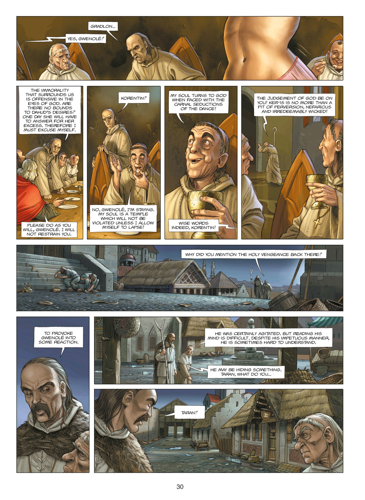 Read online Druids comic -  Issue #2 - 29
