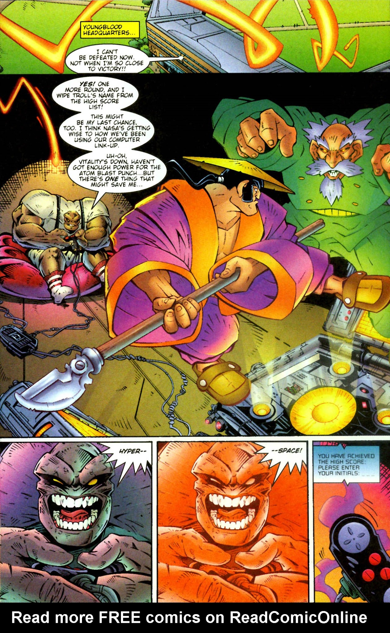 Read online Big Bruisers comic -  Issue # Full - 6