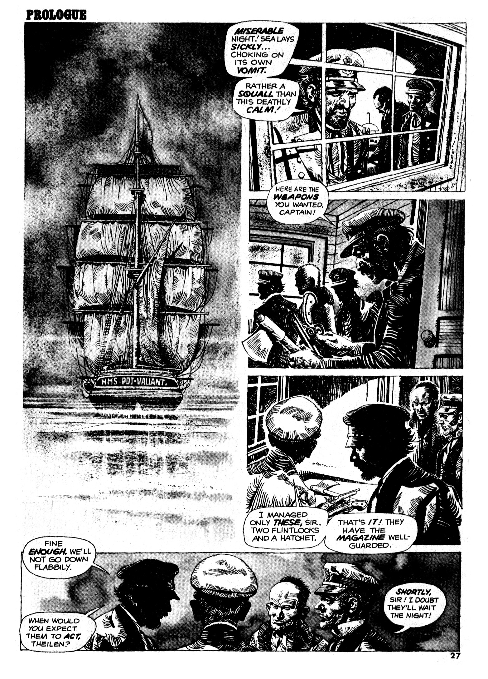 Read online Vampirella (1969) comic -  Issue #41 - 27