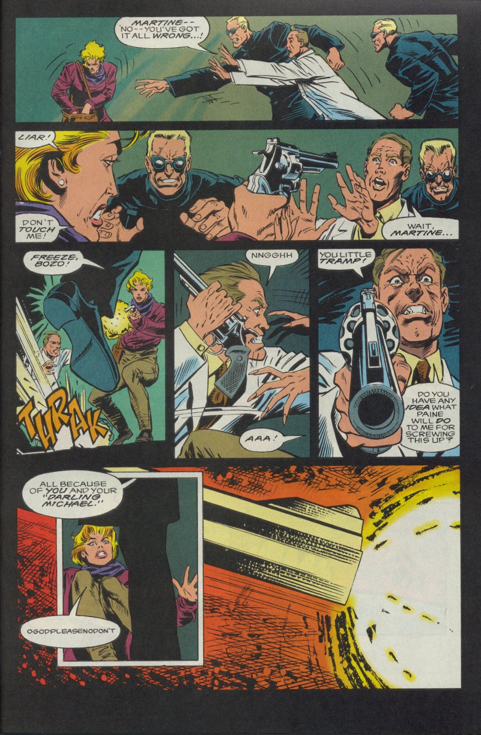 Read online Morbius: The Living Vampire (1992) comic -  Issue #1 - 29
