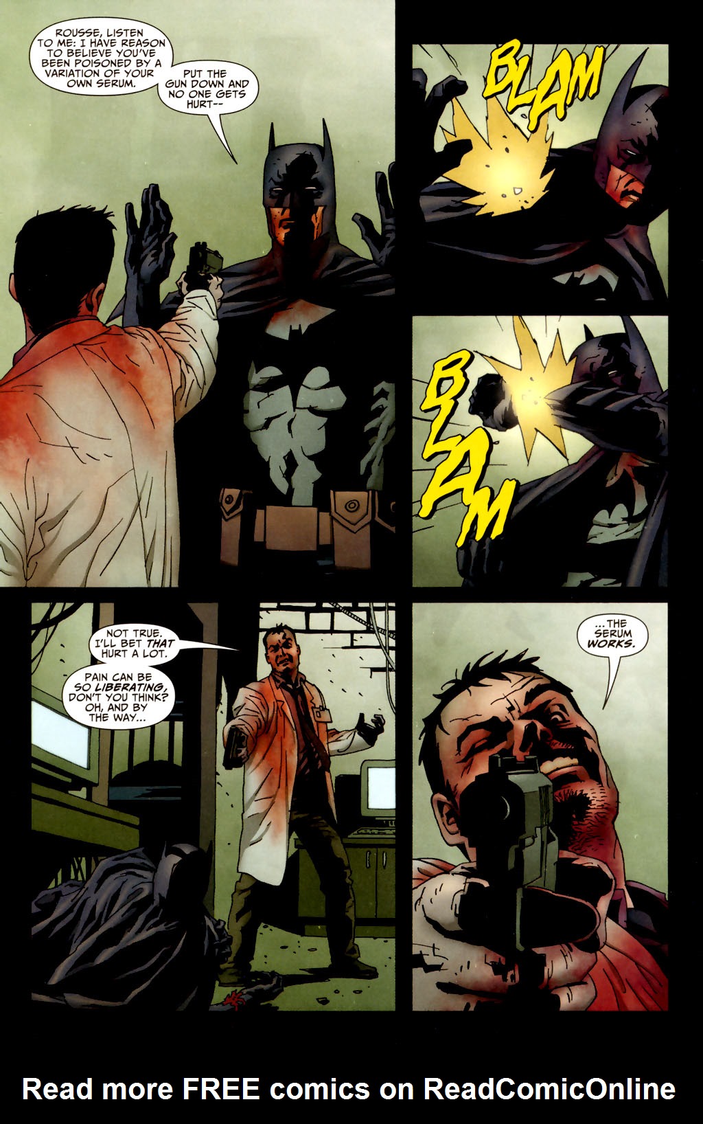 Read online Batman: Jekyll & Hyde comic -  Issue #4 - 18