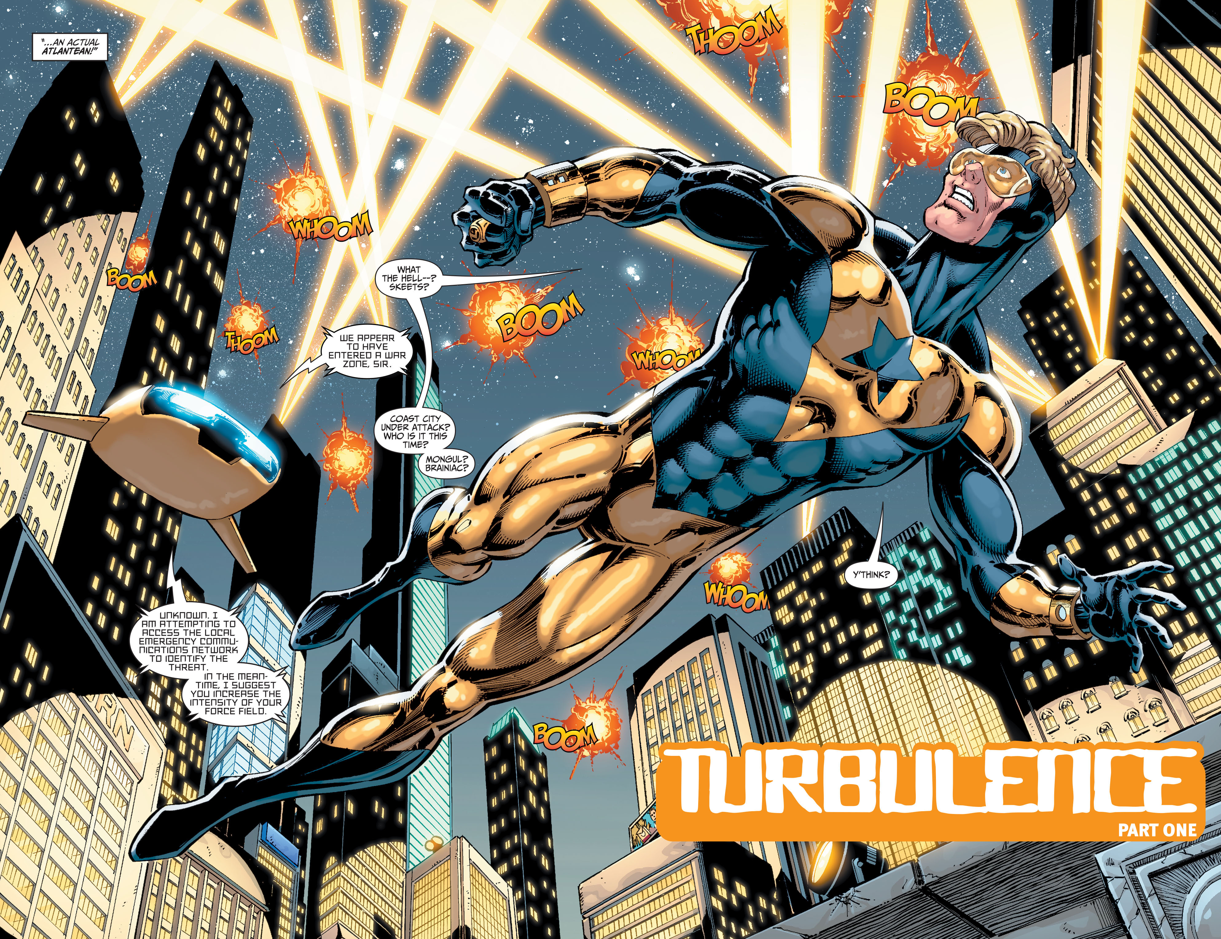 Read online Flashpoint: The World of Flashpoint Featuring Superman comic -  Issue # Full - 135