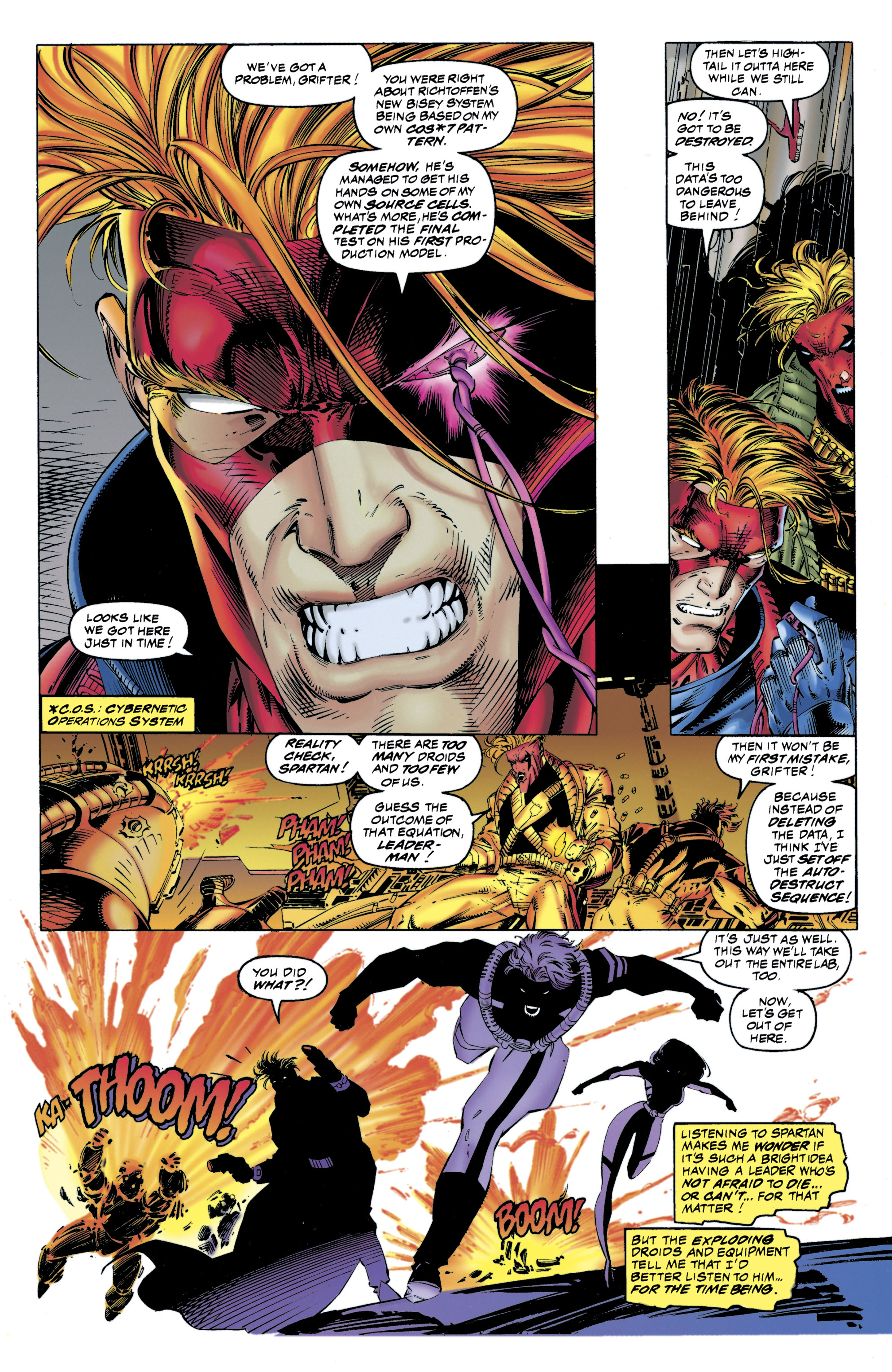 Read online WildC.A.T.s: Covert Action Teams comic -  Issue #5 - 20
