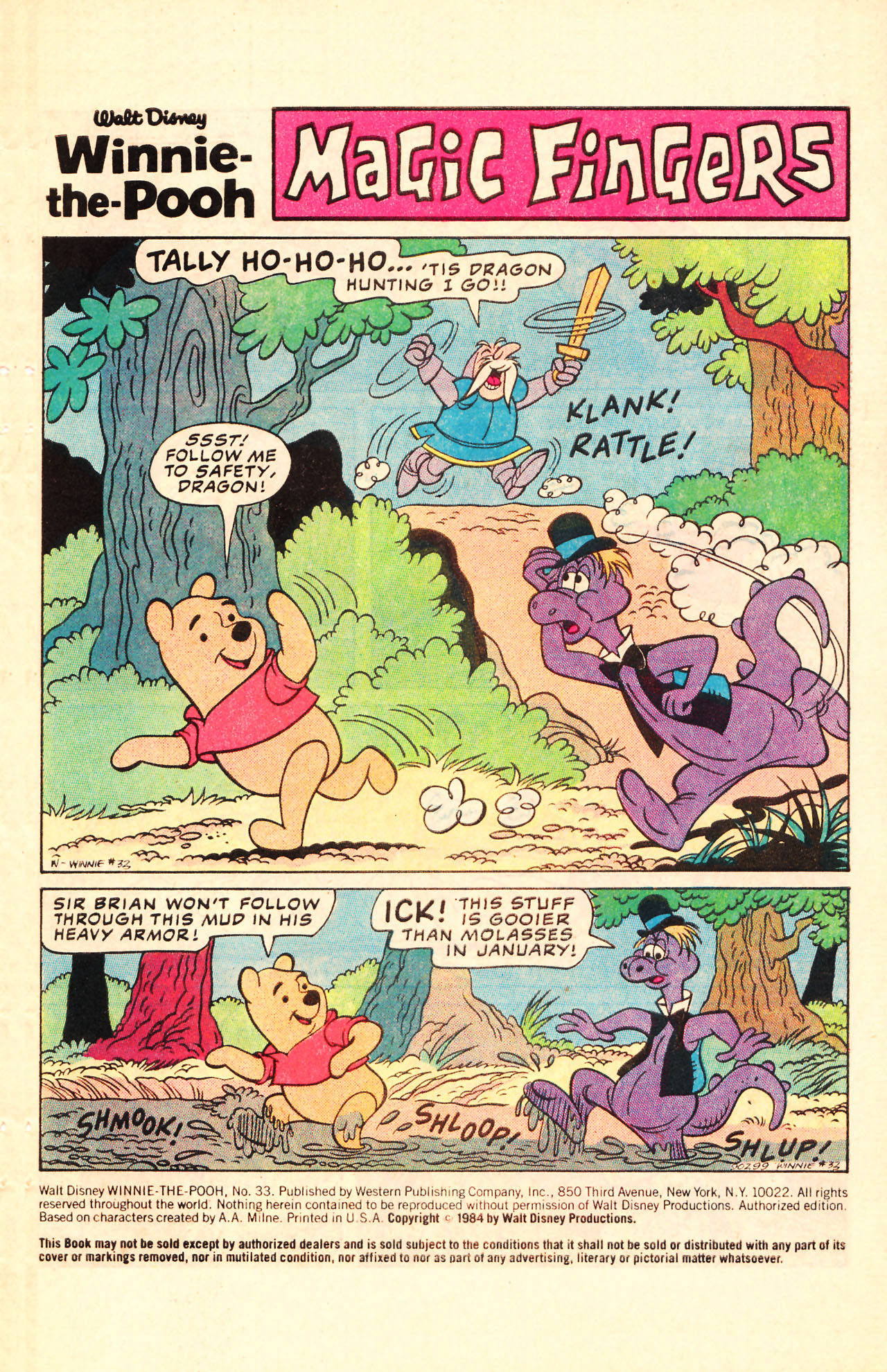 Read online Winnie-the-Pooh comic -  Issue #33 - 3