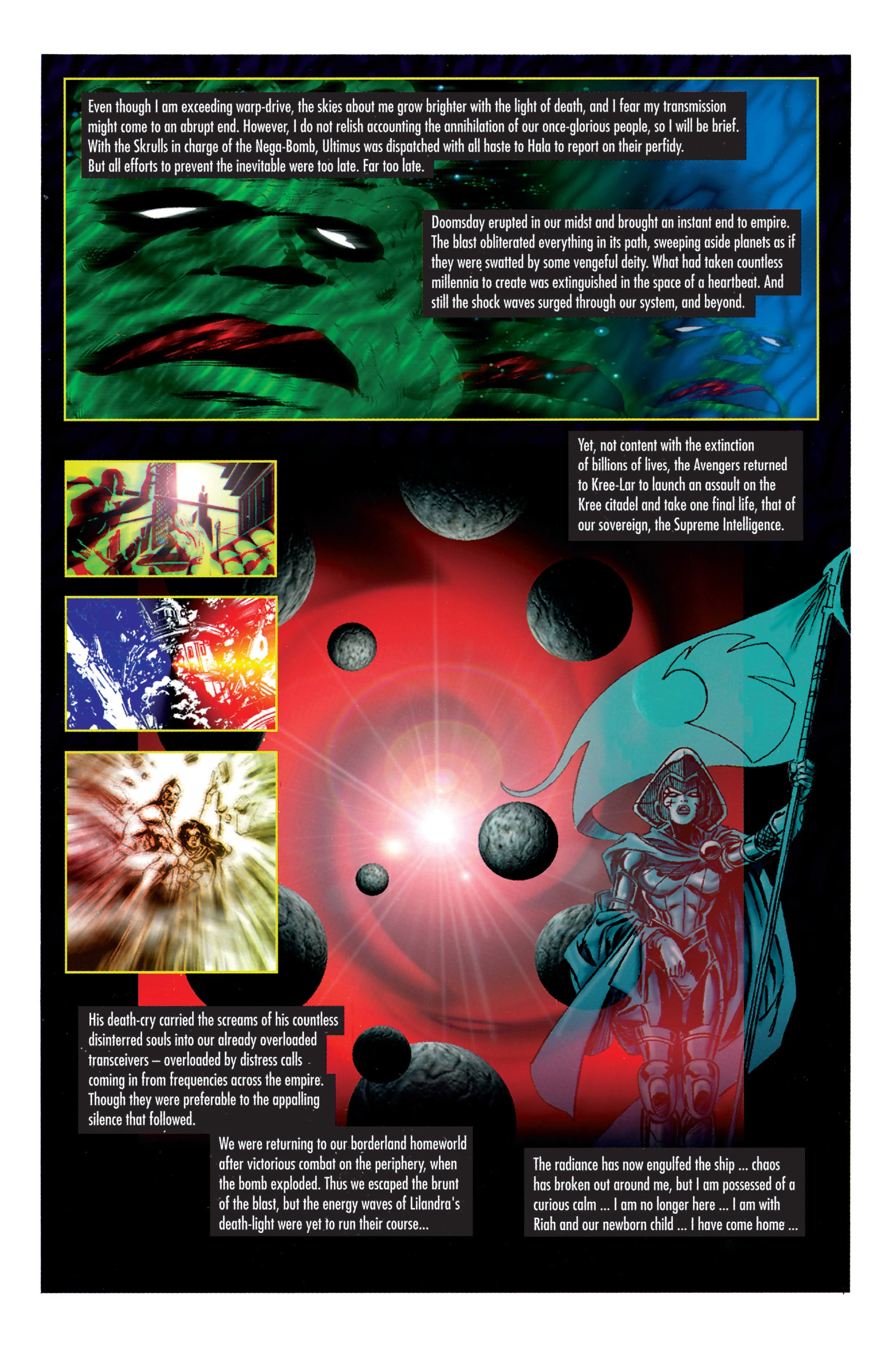 Read online Avengers Strikefile comic -  Issue # Full - 14