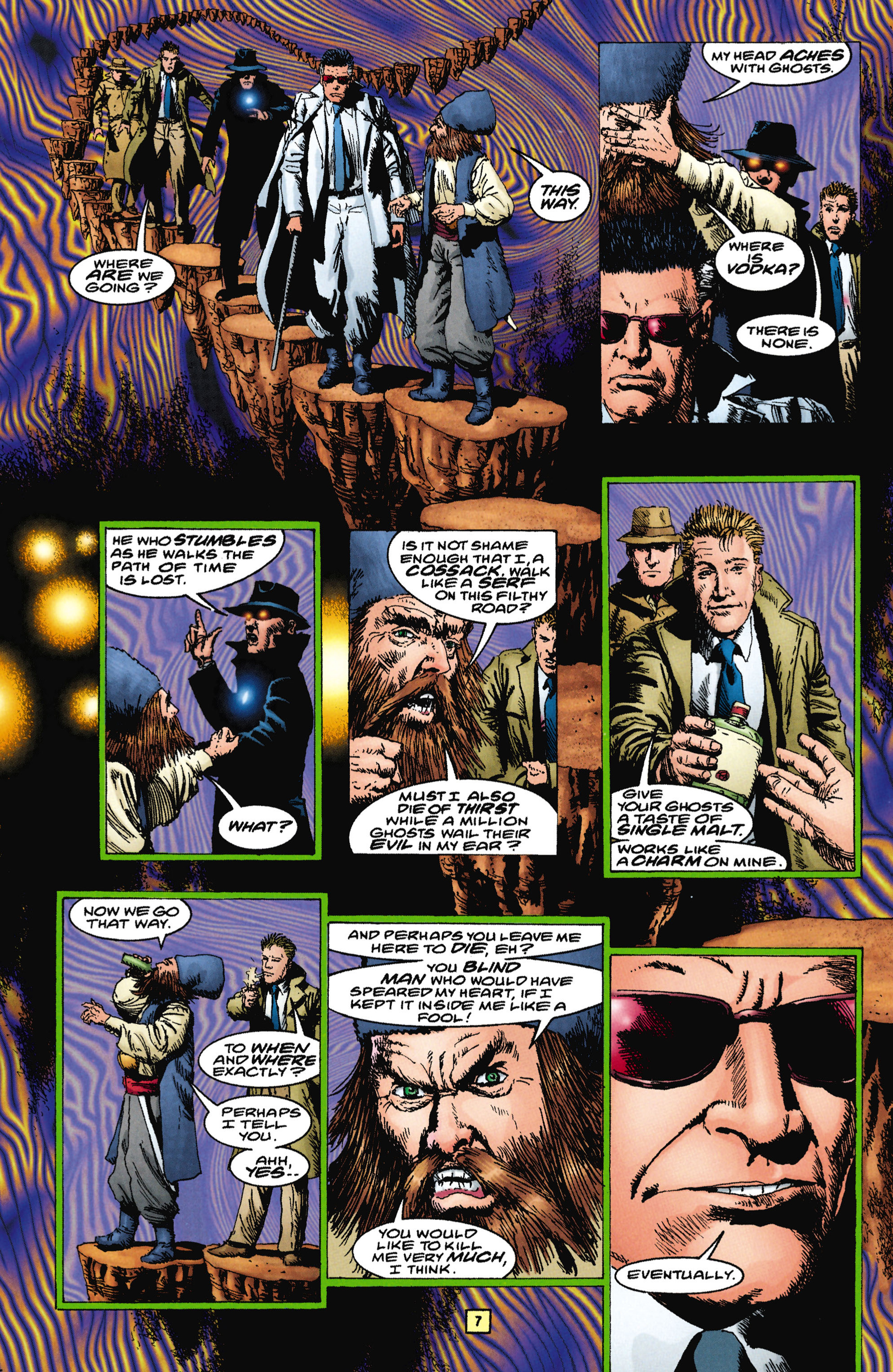 Read online The Trenchcoat Brigade comic -  Issue #2 - 8