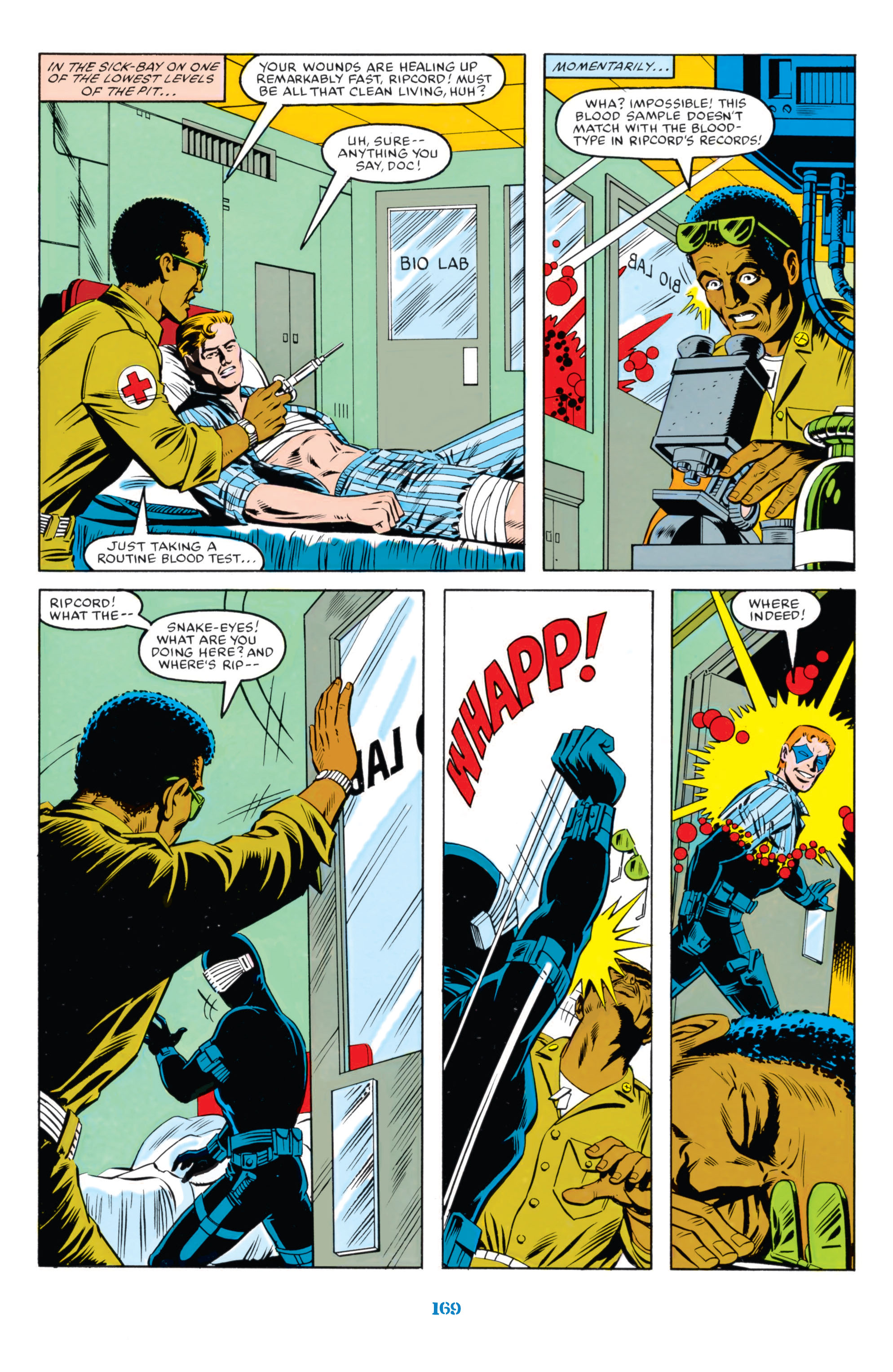 Read online Classic G.I. Joe comic -  Issue # TPB 5 (Part 2) - 71