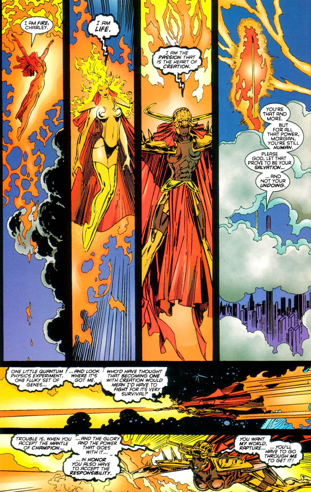 Read online Sovereign Seven comic -  Issue #35 - 13