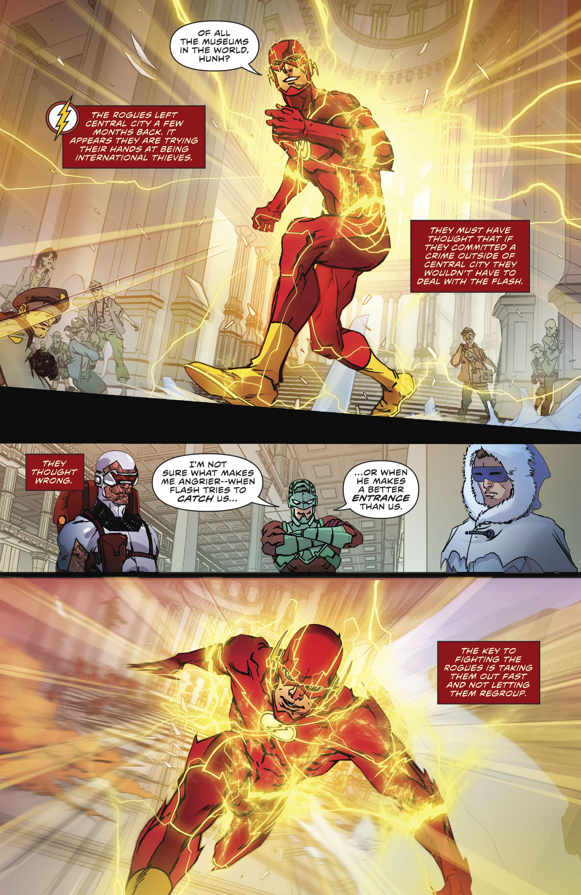 Read online Flash: The Rebirth Deluxe Edition comic -  Issue # TPB 2 (Part 1) - 34