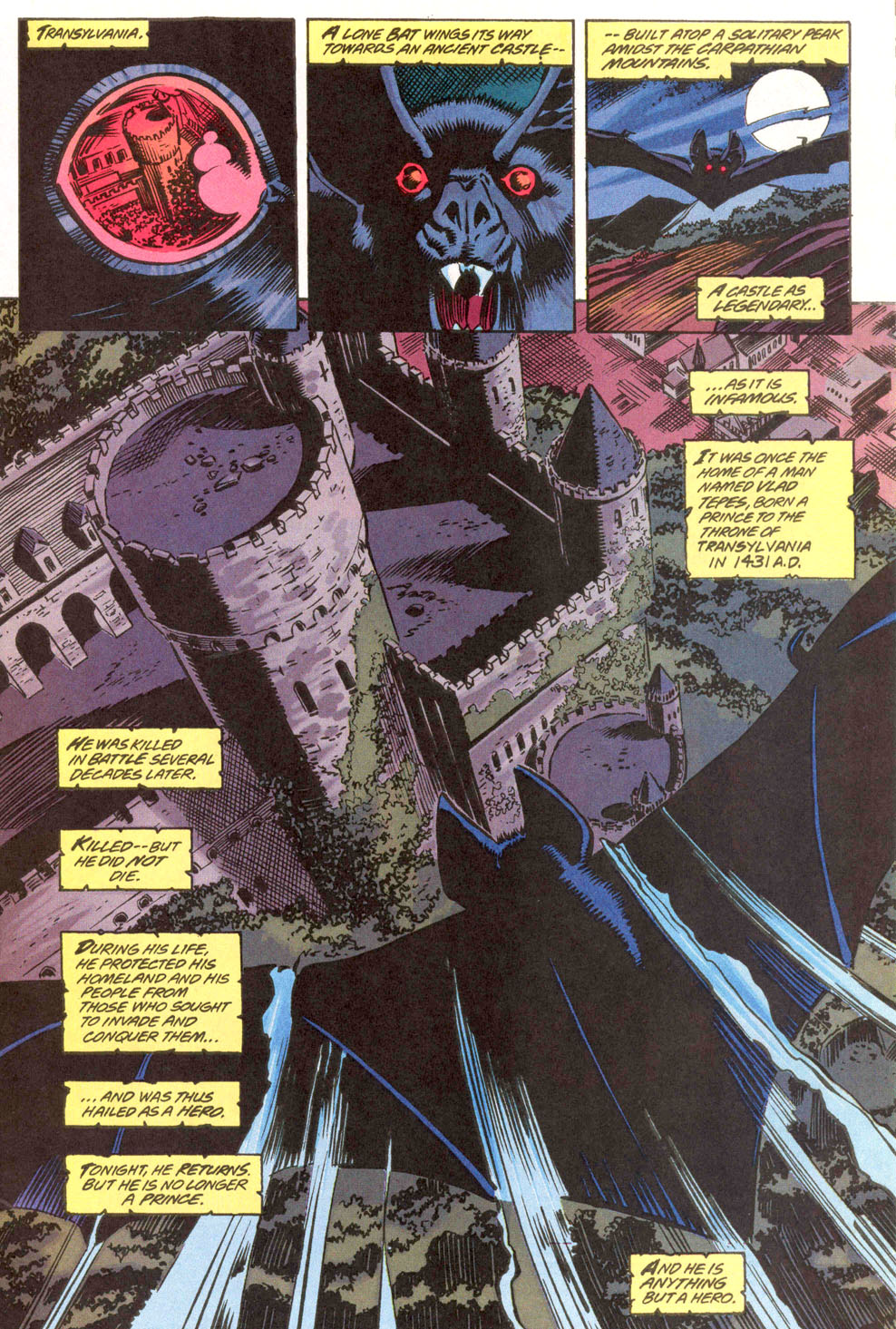 Read online Dracula: Lord of the Undead comic -  Issue #1 - 8