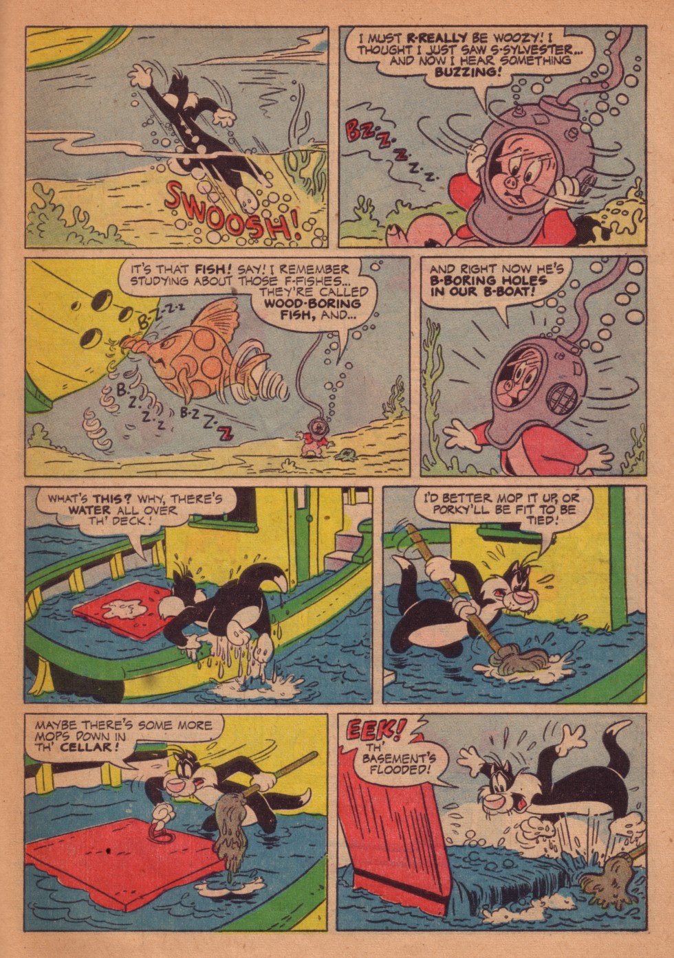 Read online Four Color Comics comic -  Issue #360 - 27