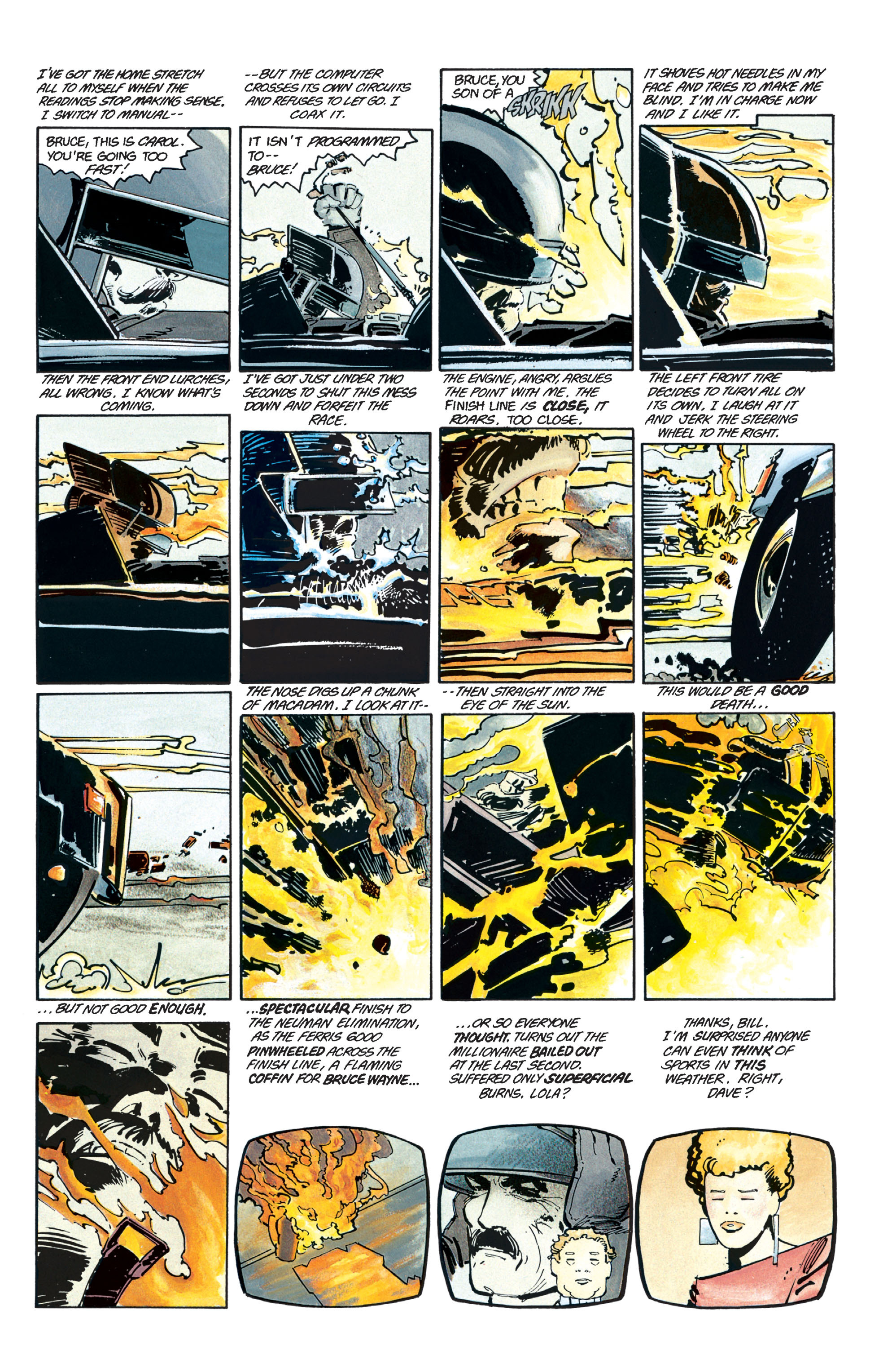 Read online Batman: The Dark Knight Returns comic -  Issue # _30th Anniversary Edition (Part 1) - 10