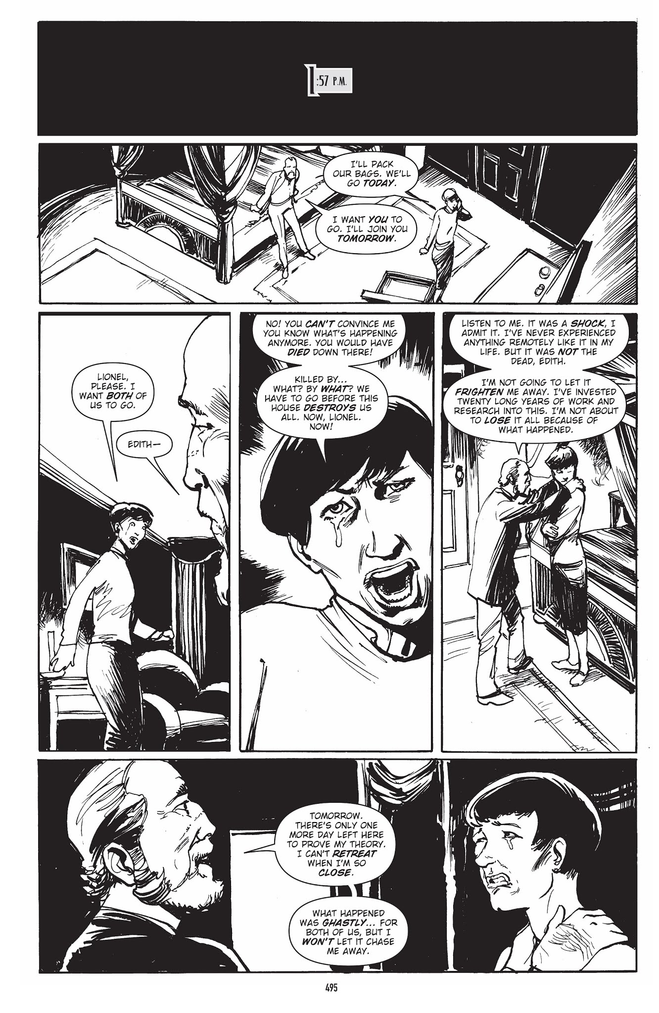 Read online Richard Matheson: Master of Terror Graphic Novel Collection comic -  Issue # TPB (Part 5) - 93