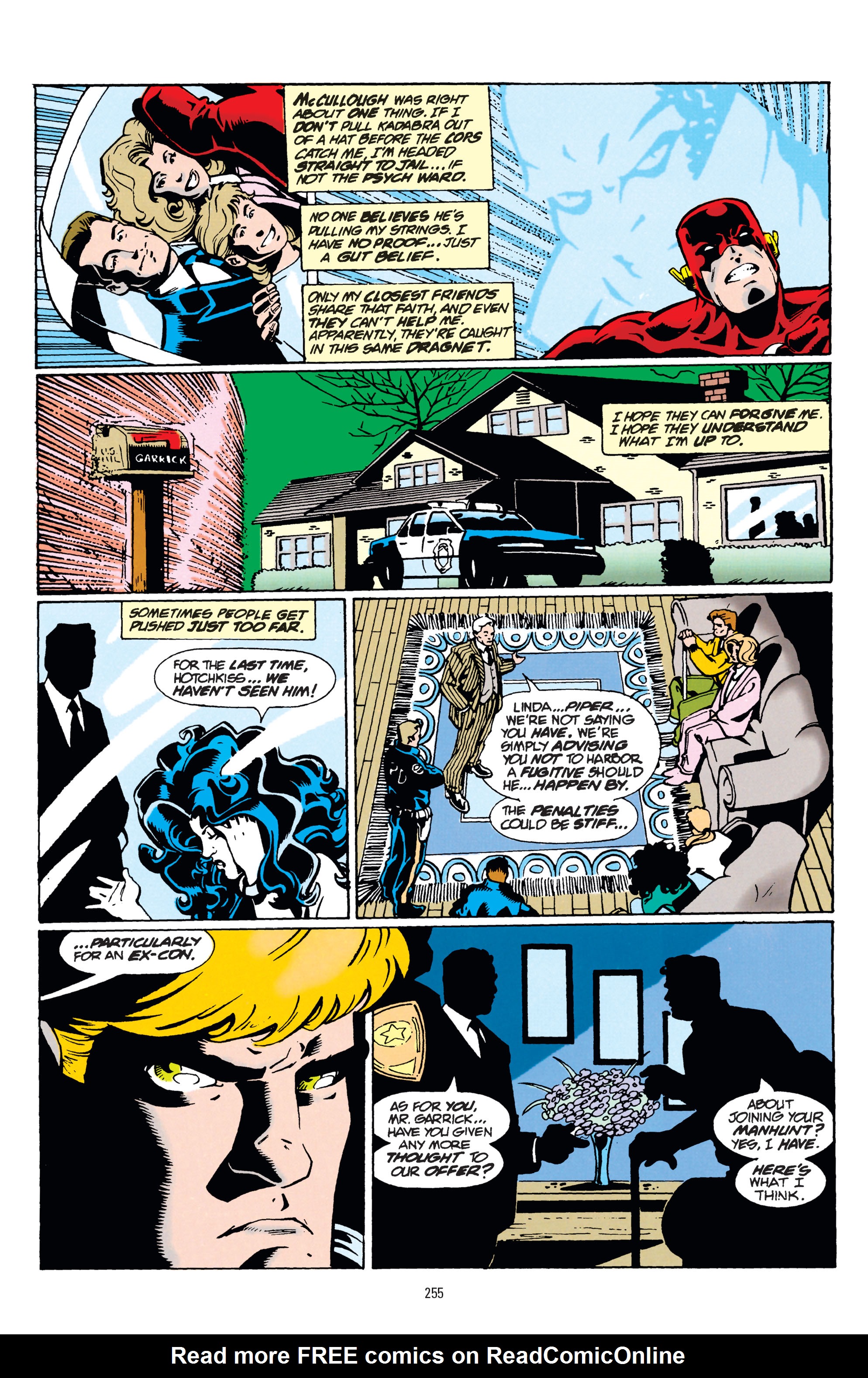 Read online The Flash (1987) comic -  Issue # _TPB The Flash by Mark Waid Book 3 (Part 3) - 50