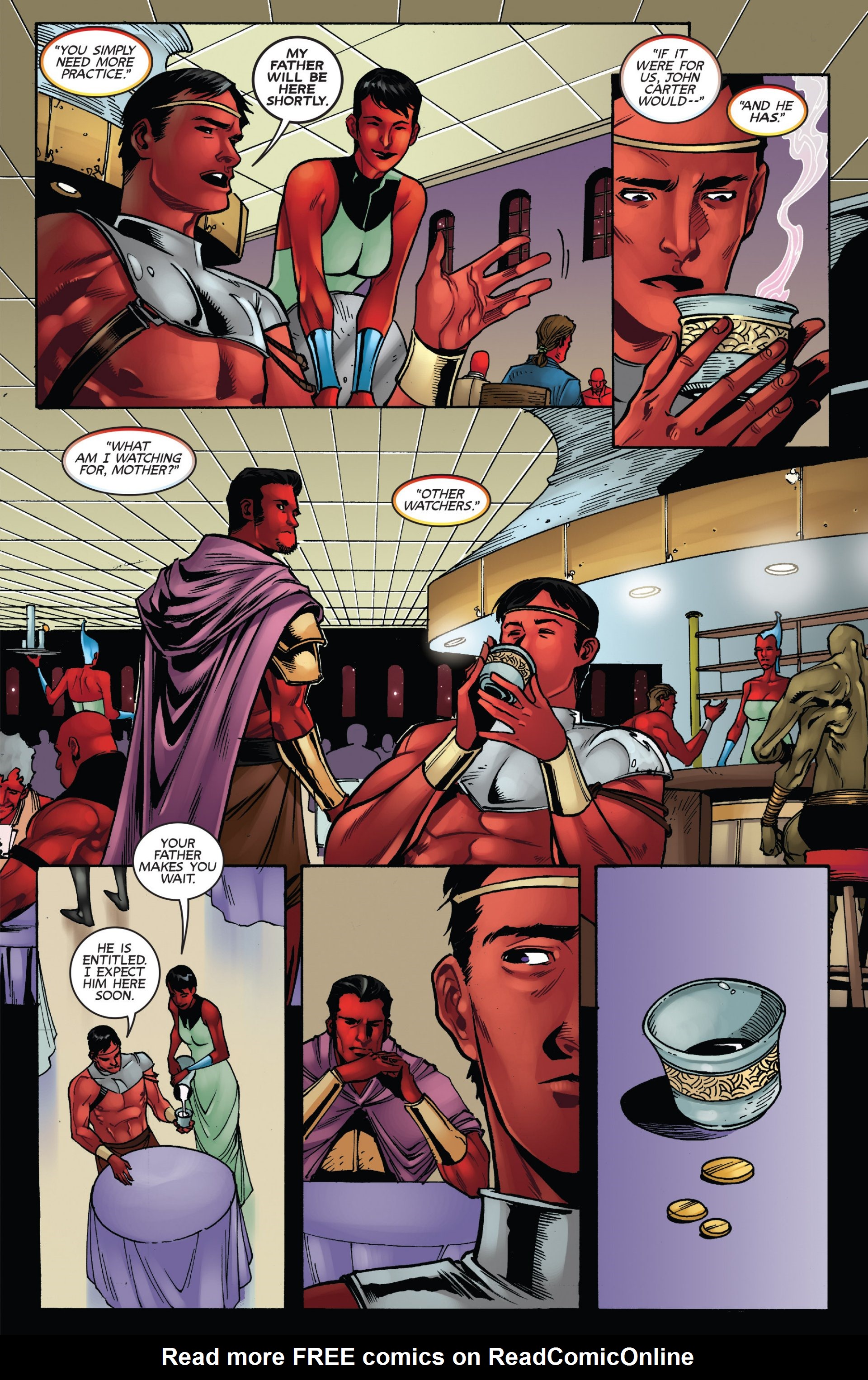 Read online Dejah of Mars comic -  Issue #1 - 16