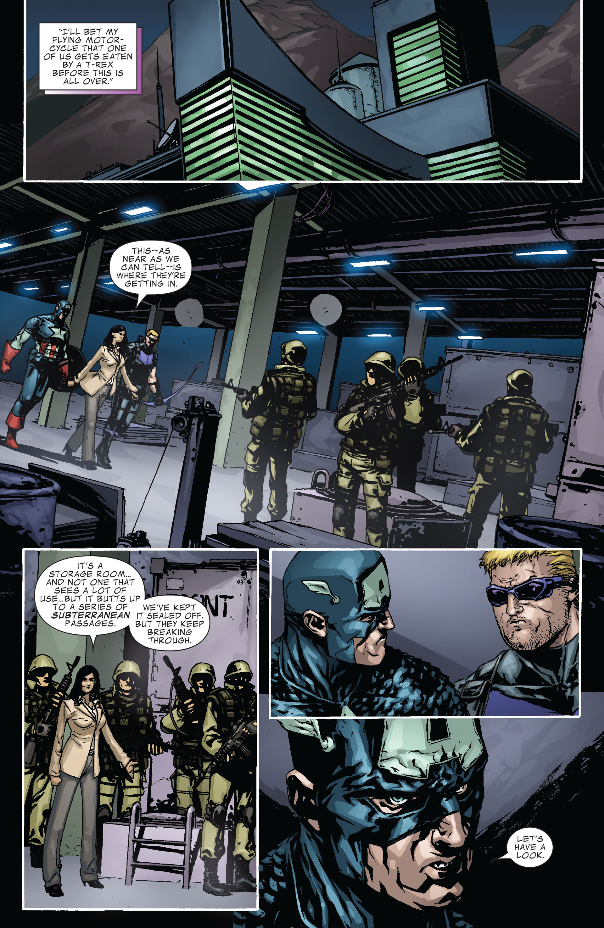 Captain America And Hawkeye Issue #629 #1 - English 14