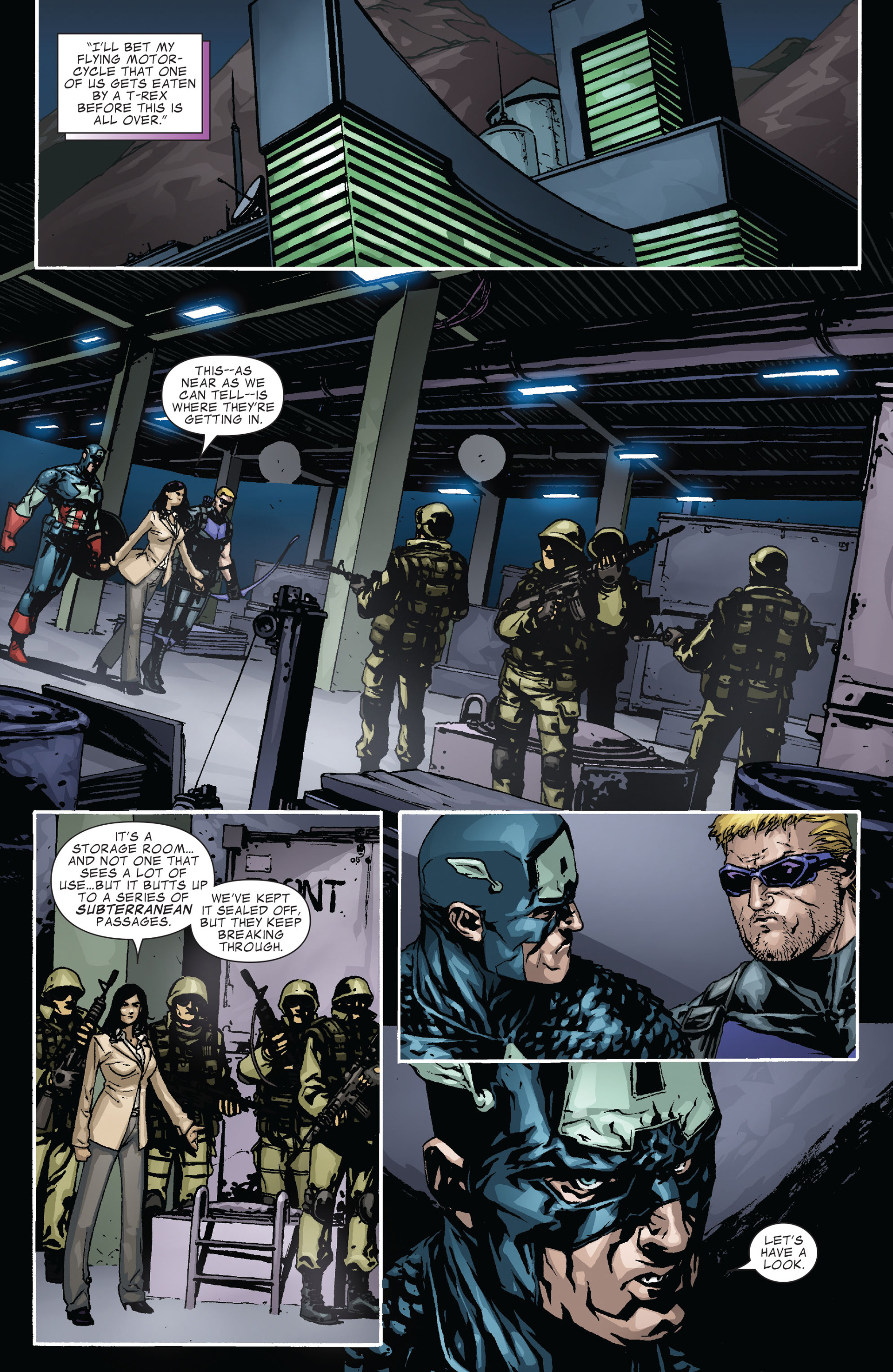 Read online Captain America And Hawkeye comic -  Issue #629 - 14