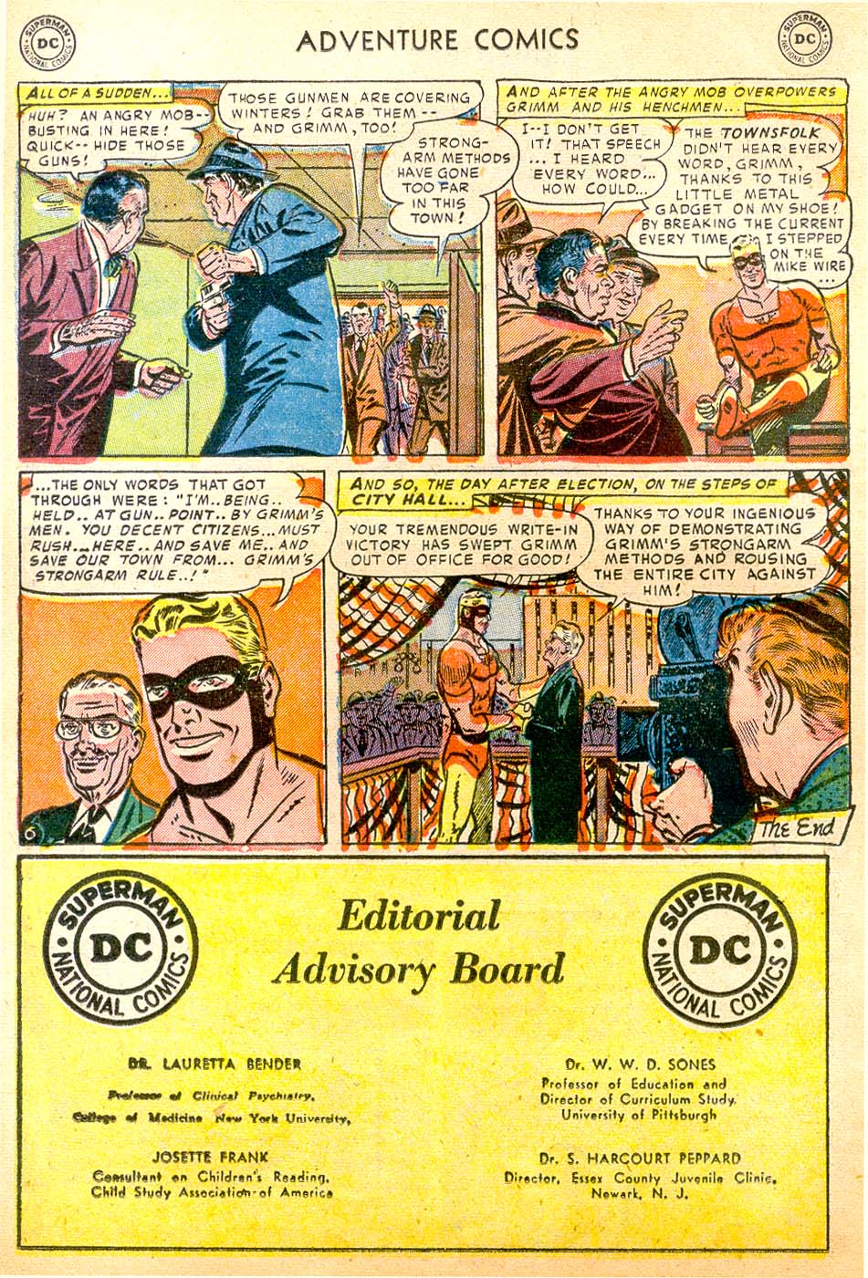 Read online Adventure Comics (1938) comic -  Issue #183 - 30