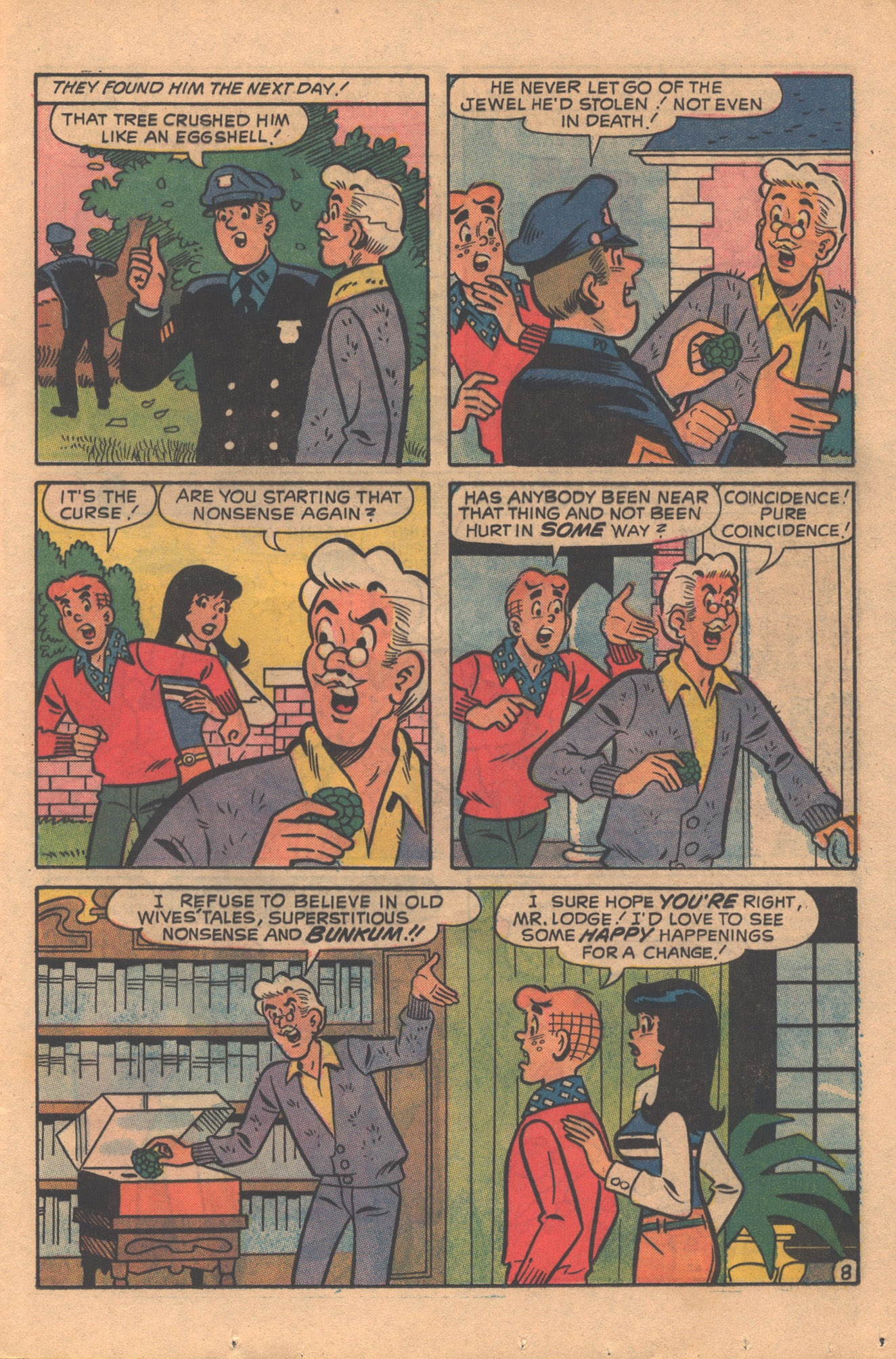 Read online Life With Archie (1958) comic -  Issue #141 - 13