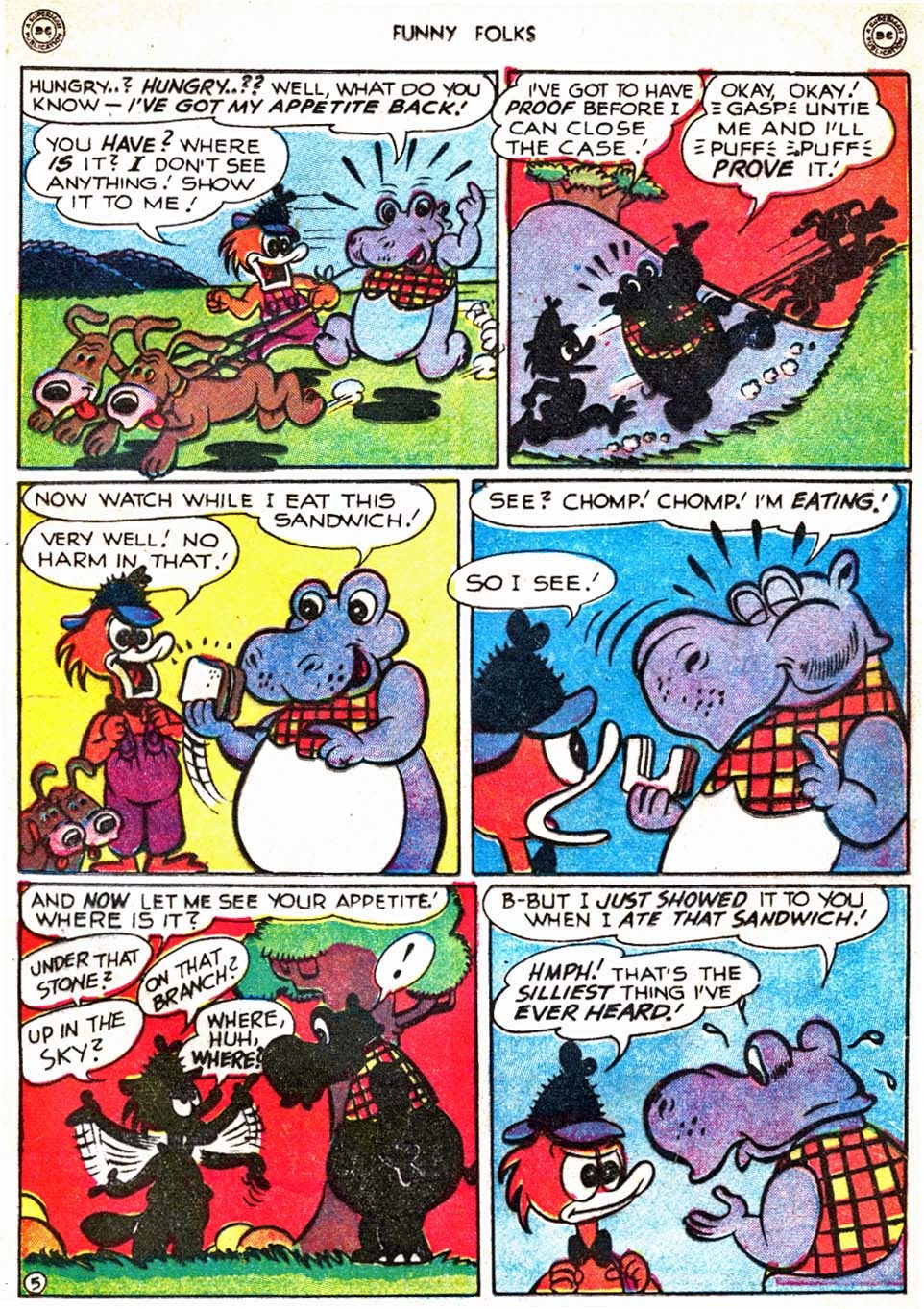 Read online Funny Folks comic -  Issue #22 - 37