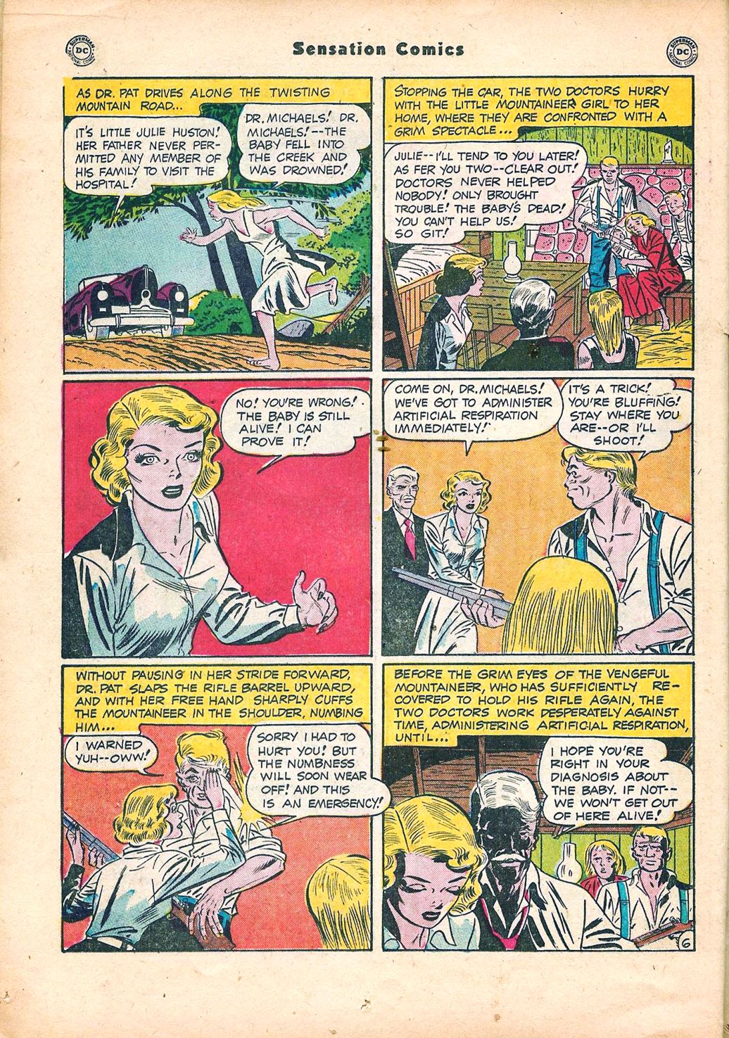 Read online Sensation (Mystery) Comics comic -  Issue #95 - 20