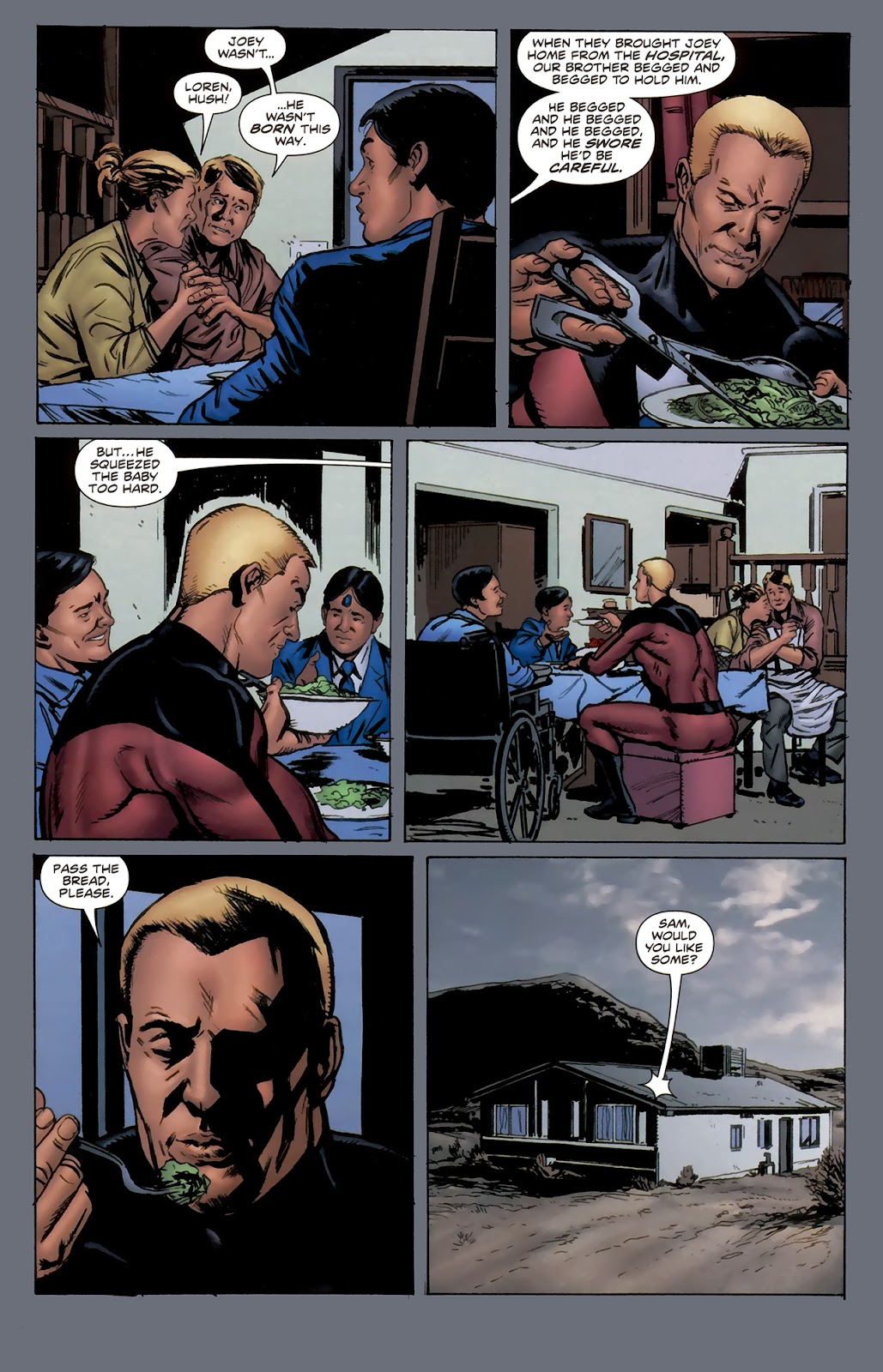Irredeemable issue 11 - Page 23