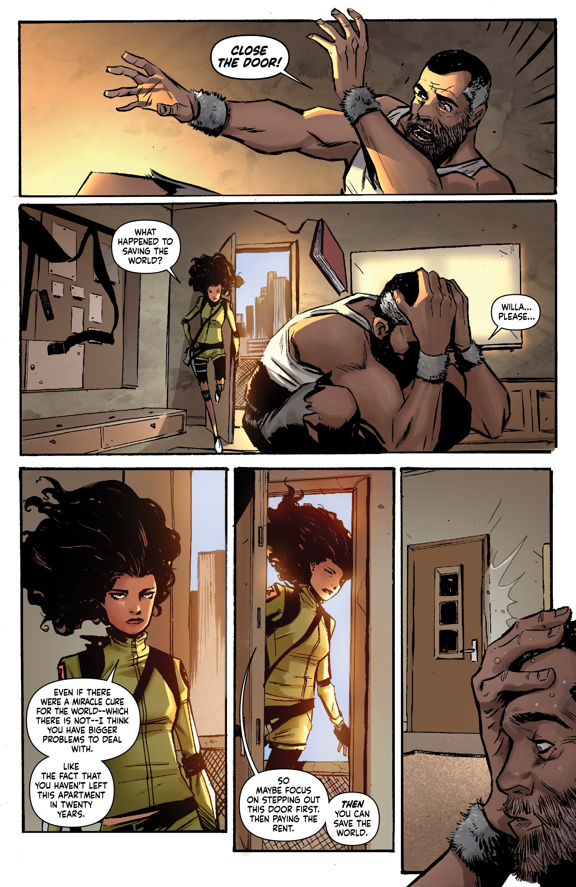 Read online Skyward (2018) comic -  Issue # _TPB 1 - 36