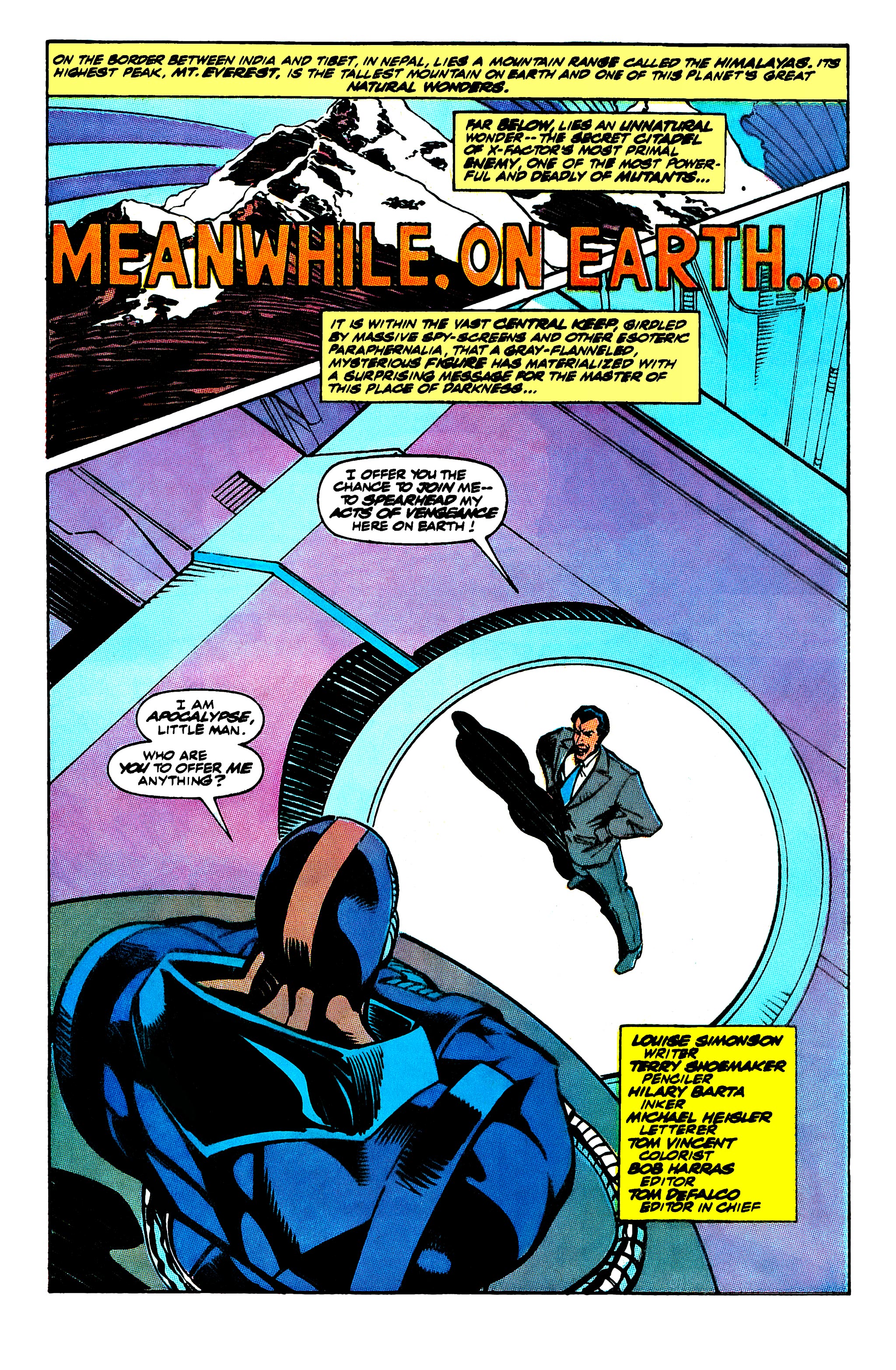 Read online X-Factor (1986) comic -  Issue #50 - 37