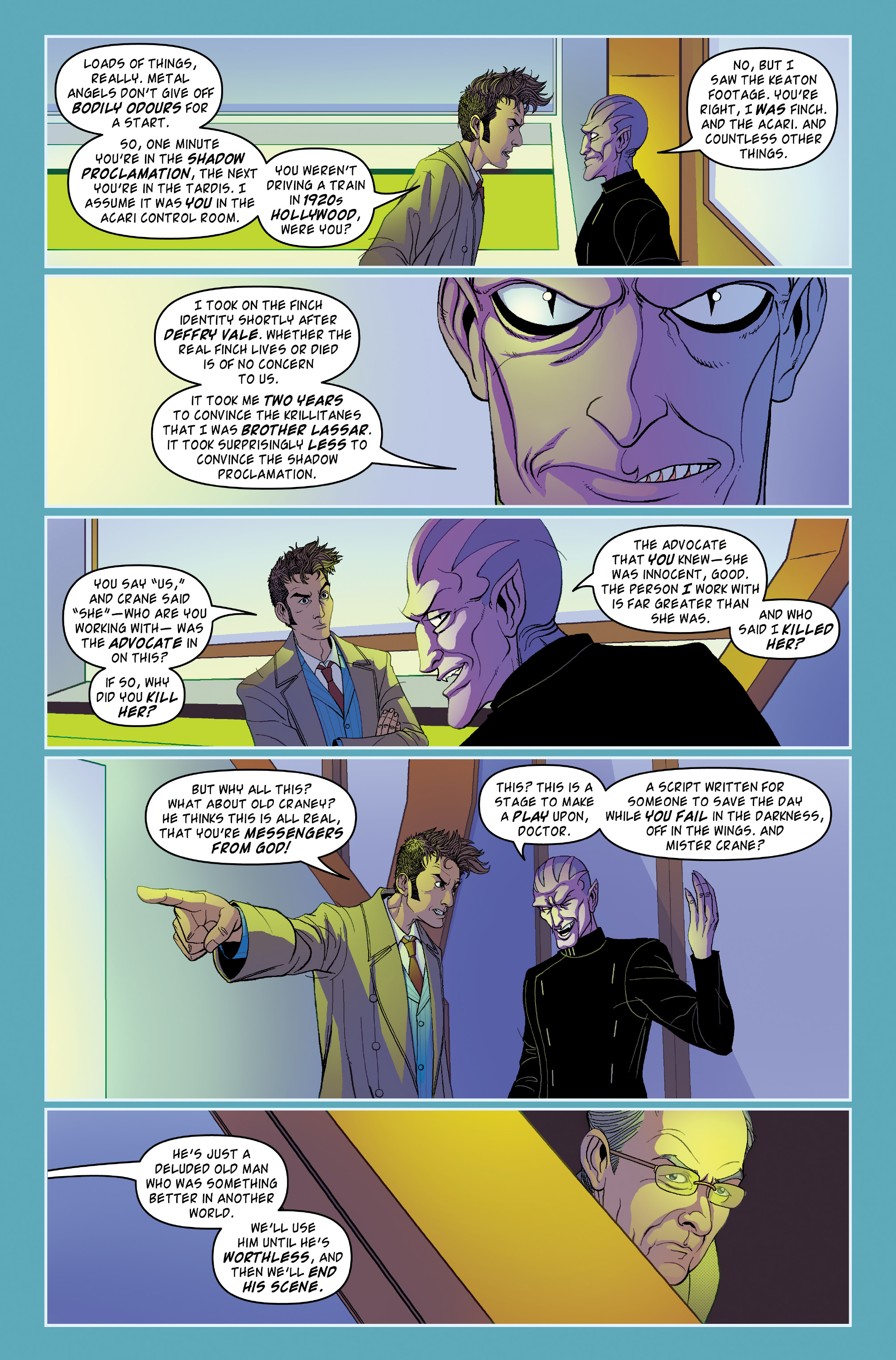 Read online Doctor Who: The Tenth Doctor Archives comic -  Issue #29 - 9