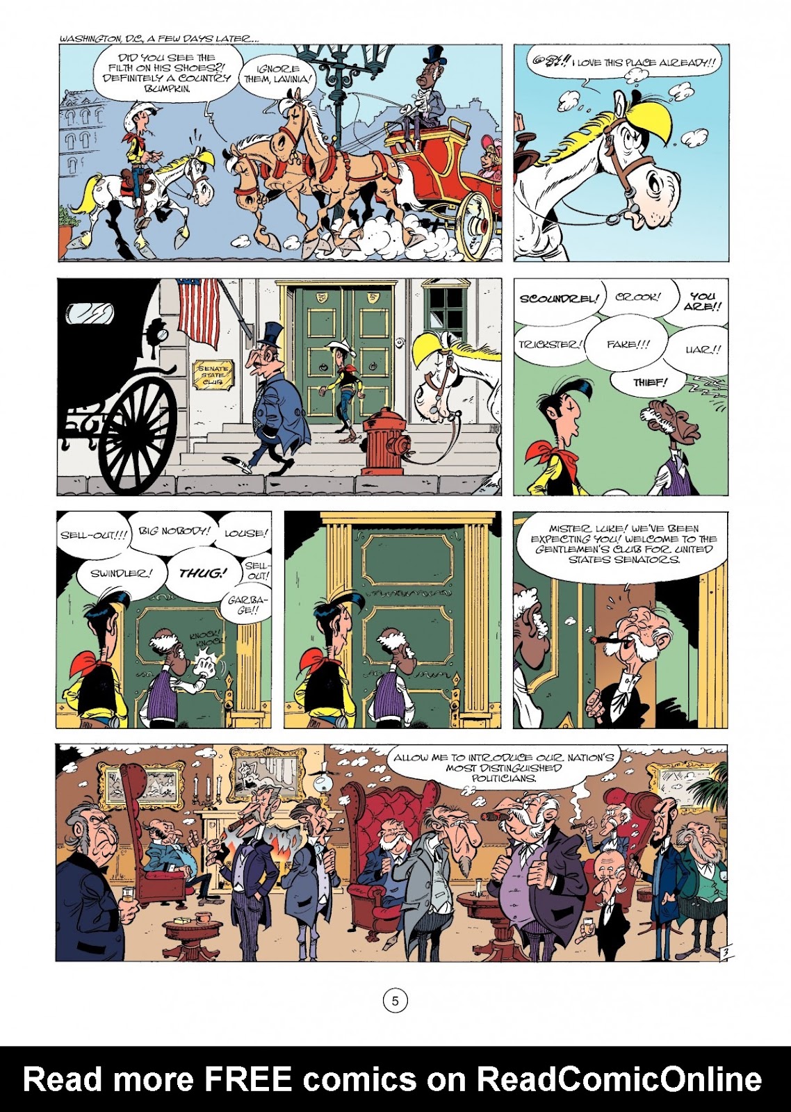 A Lucky Luke Adventure issue 39 - Page 5